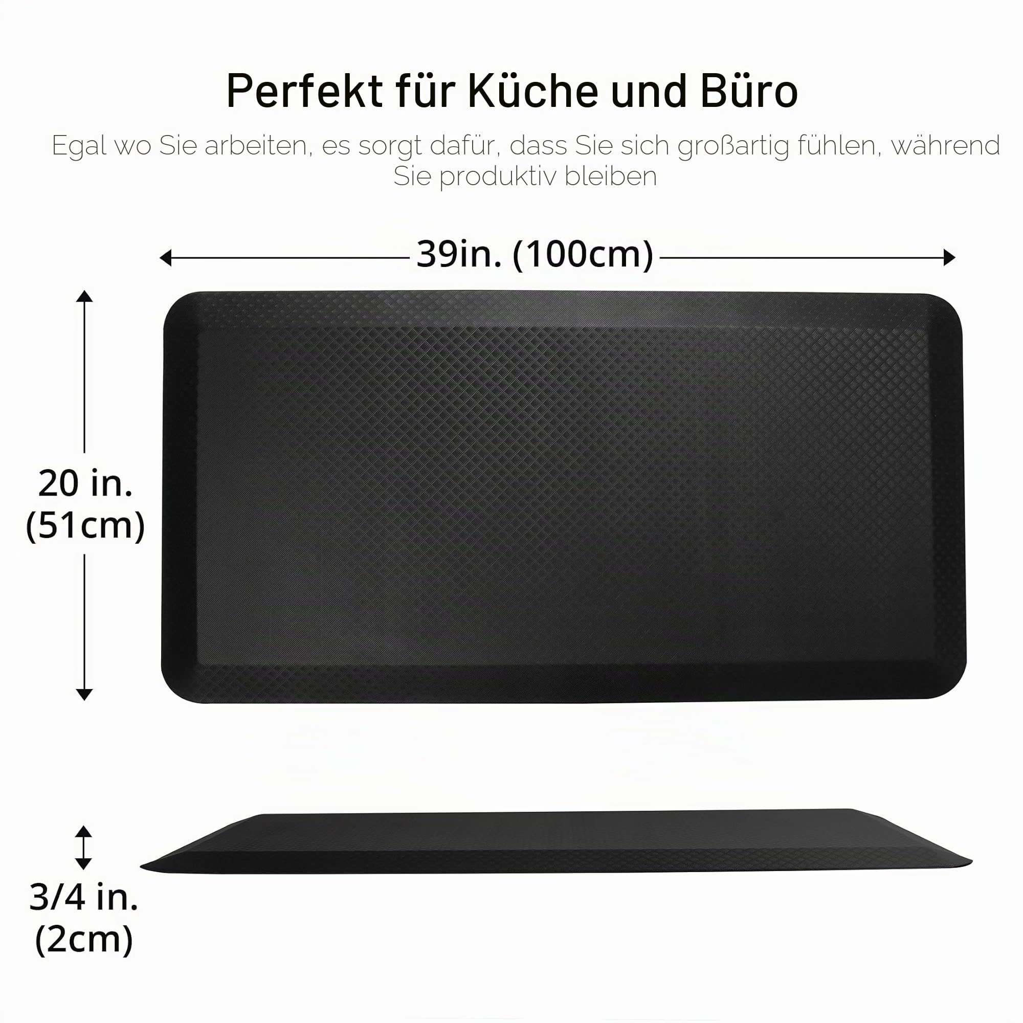 flexispot-anti-erm-dungsmatte-2-cm-f-r-stehschreibtisch-k-che-und-b-ro-rutschfes image 3