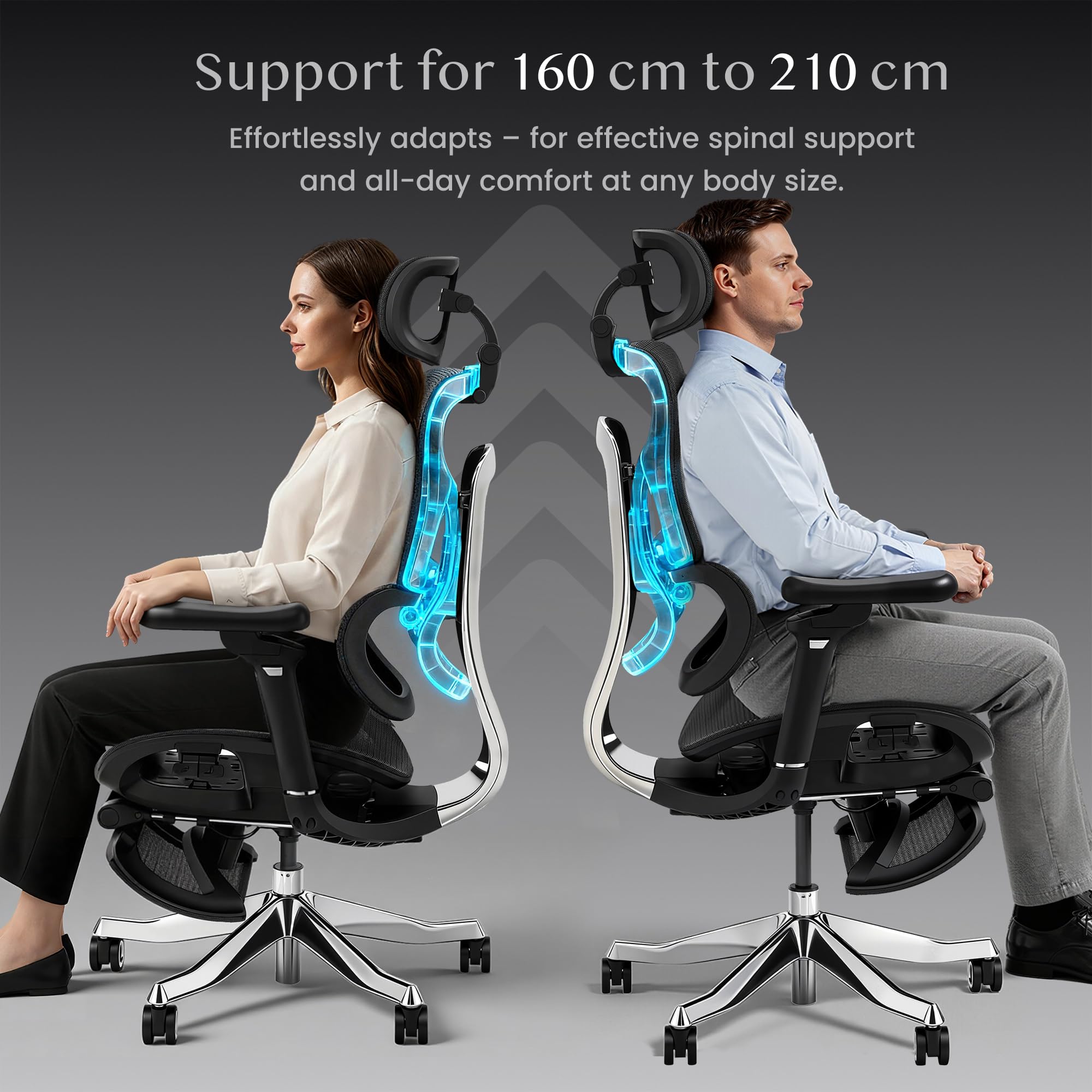 flexispot-ergox-max-ergonomischer-b-rostuhl-schwarz-bis-300-kg-mit-4d-kopfst-tze image 5
