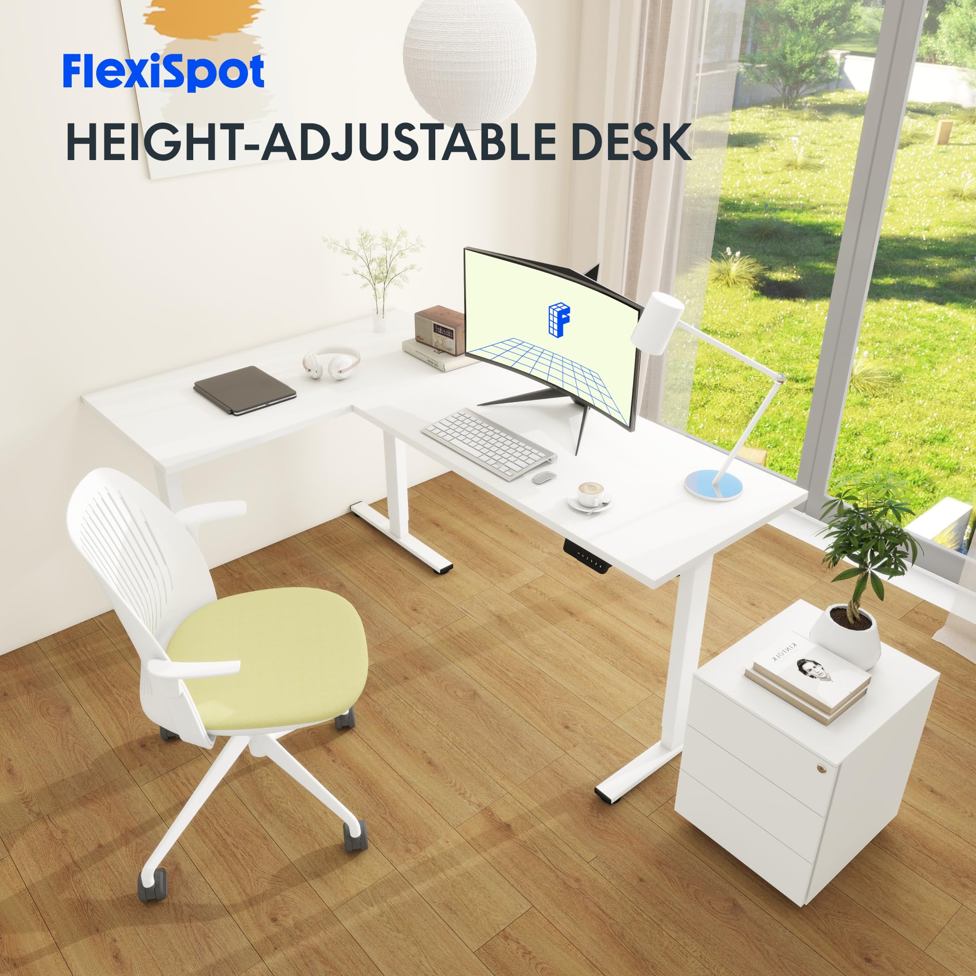 flexispot-l-f-rmiger-eckschreibtisch-elektrisch-h-henverstellbar-180-120-cm-stan image 3