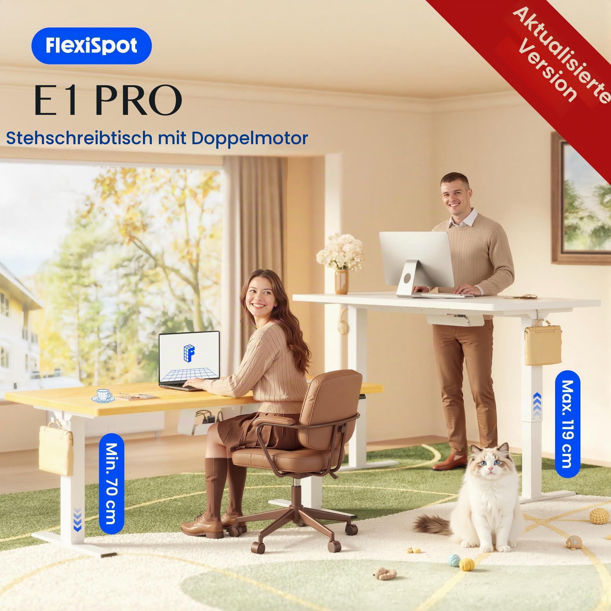 flexispot-h-henverstellbarer-schreibtisch-mit-2-motoren-einteiliger-bambus-tisch-2 image 4