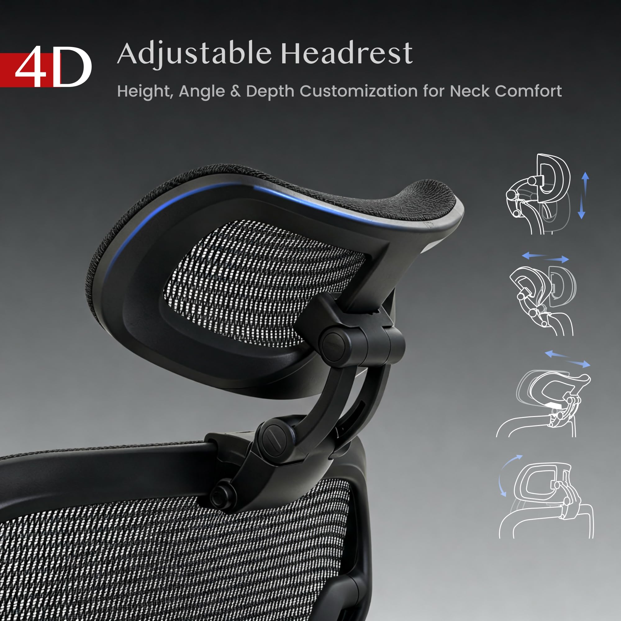 flexispot-ergox-max-ergonomischer-b-rostuhl-schwarz-bis-300-kg-mit-4d-kopfst-tze image 7