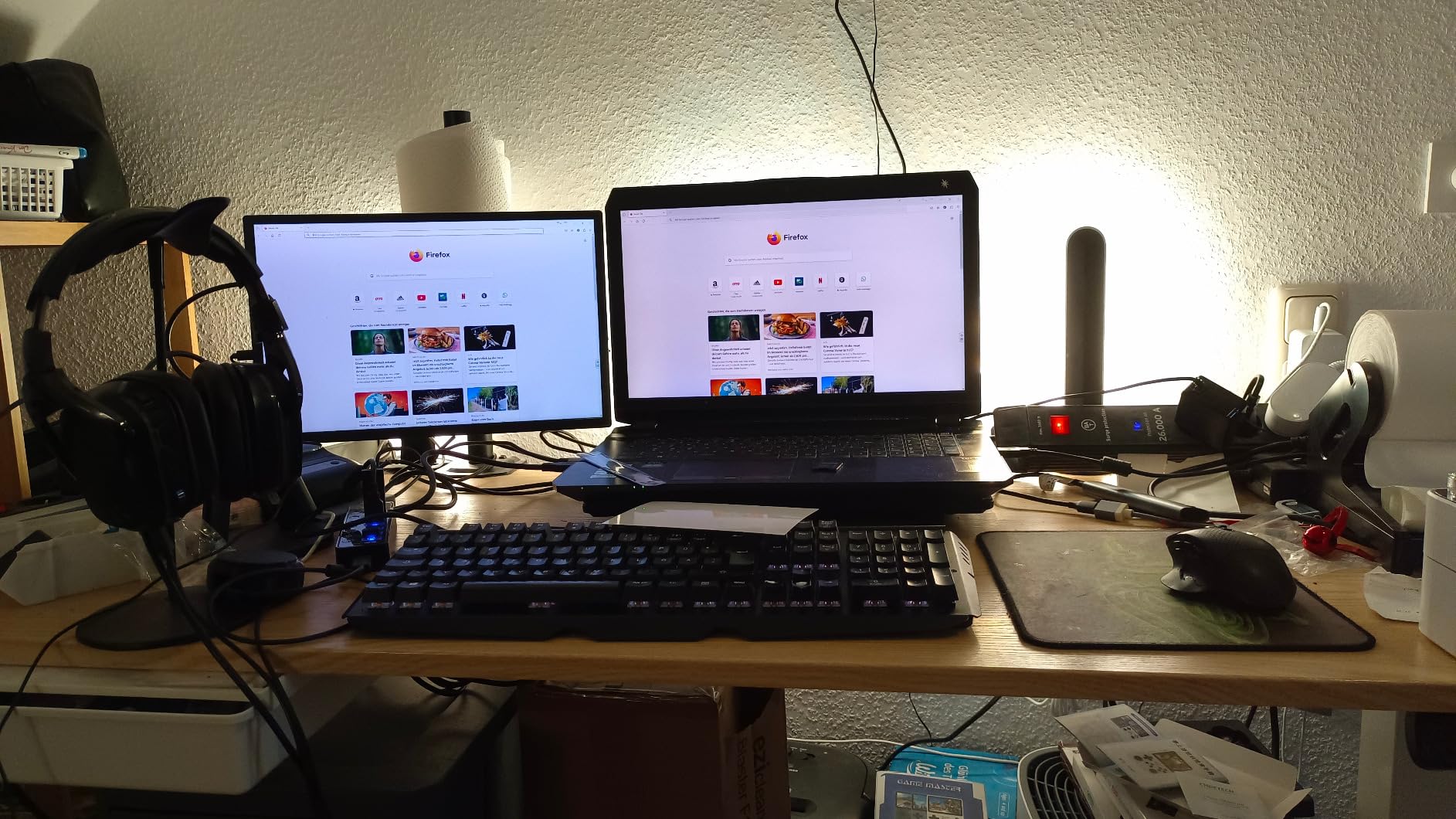 Sehr zufrieden