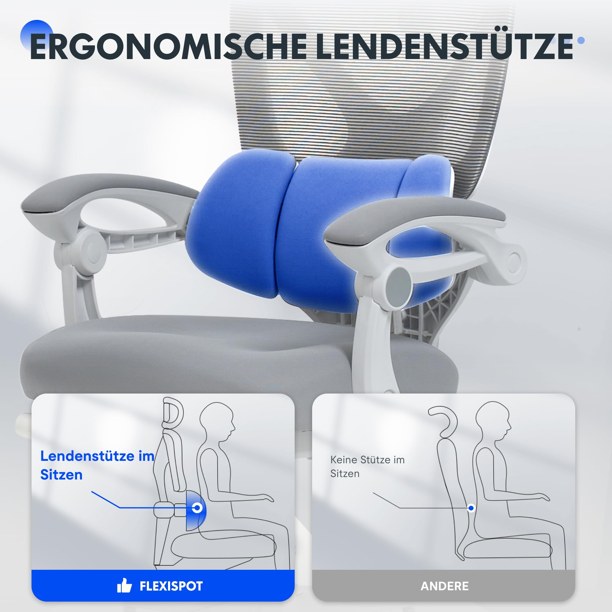 flexispot-ergonomischer-b-rostuhl-mit-fu-st-tze-zonenweise-einstellbarer-lendens image 4