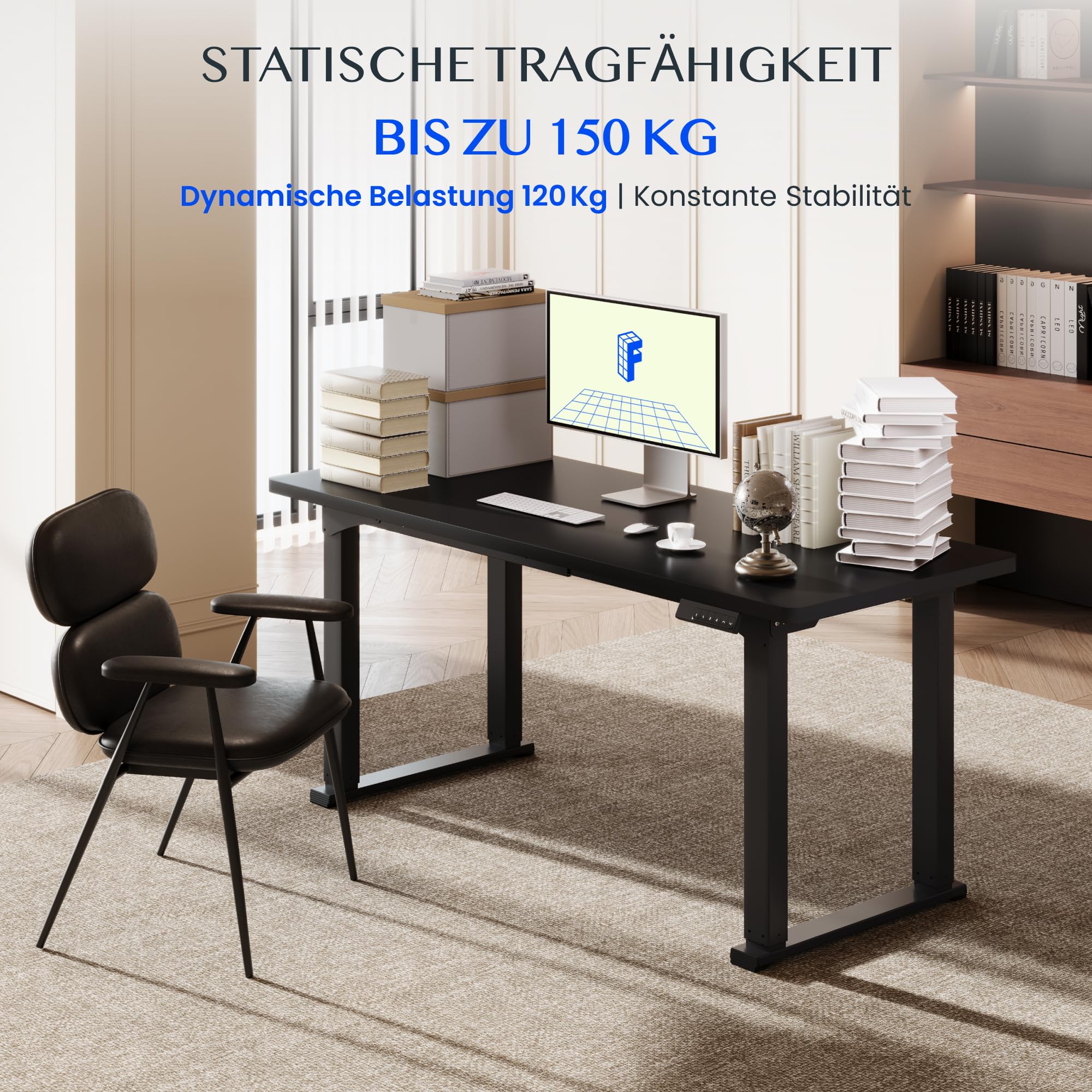 flexispot-4-bein-schreibtischgestell-elektrisch-h-henverstellbar-mit-dualmotor-7 image 5
