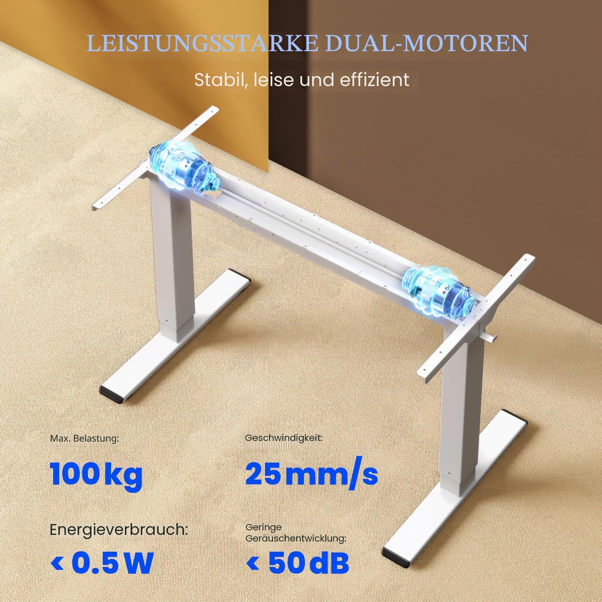flexispot-h-henverstellbarer-schreibtisch-mit-2-motoren-einteiliger-bambus-tisch image 5