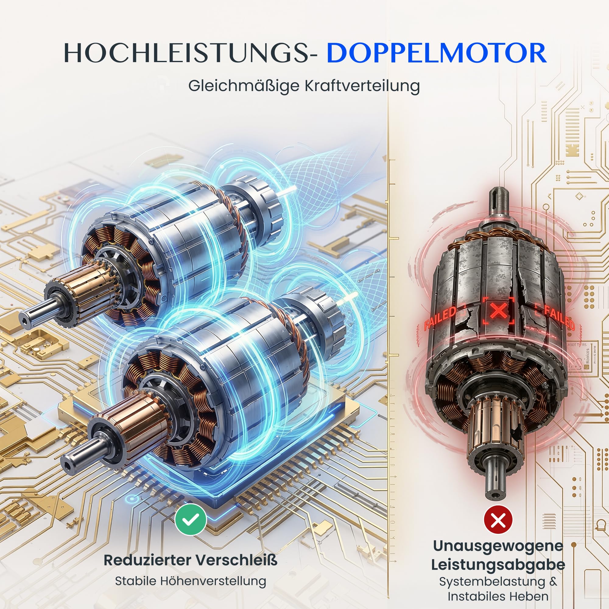 flexispot-4-bein-schreibtischgestell-elektrisch-h-henverstellbar-mit-dualmotor-7 image 4