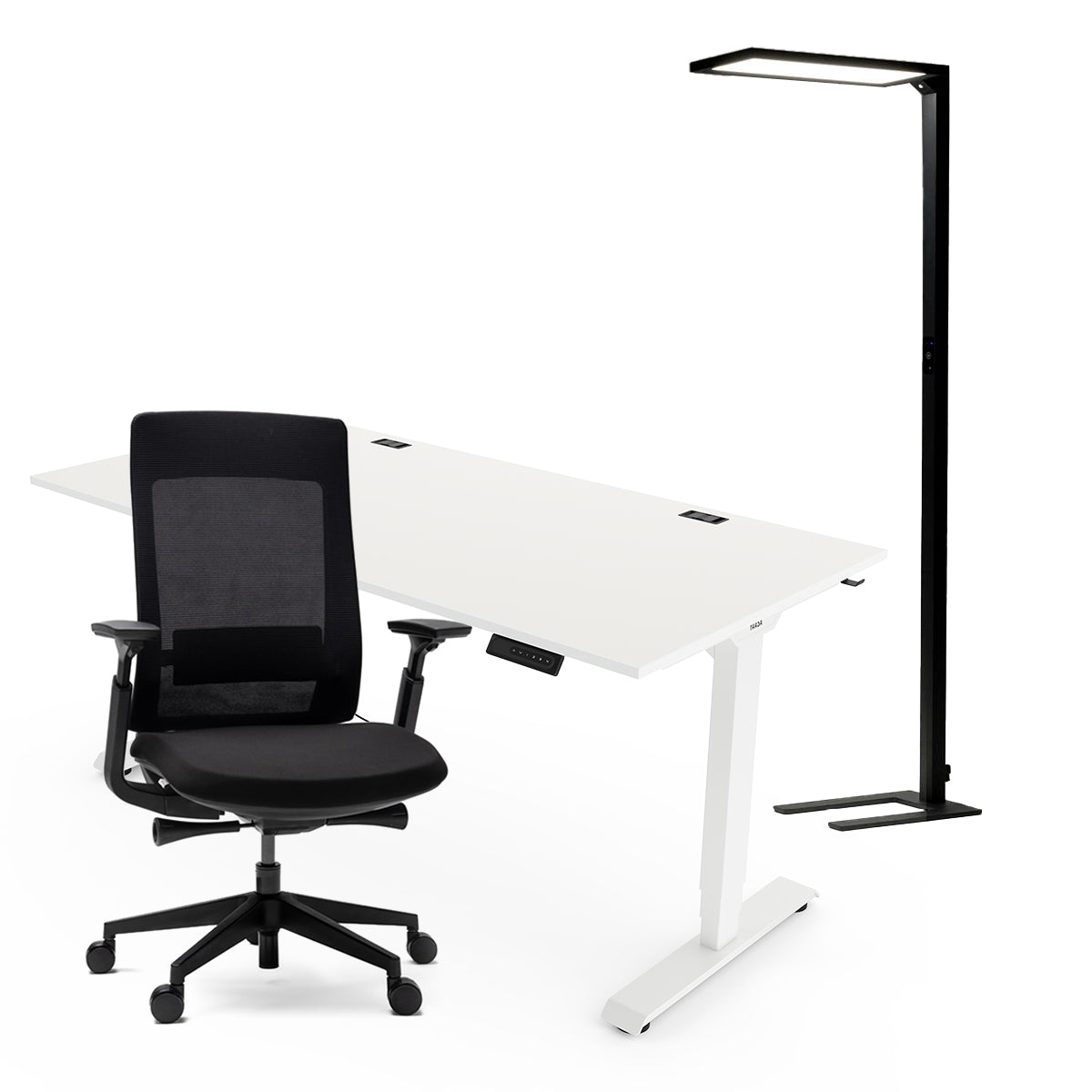 yaasa-essential-set-lamp-classic-ergonomisches-schreibtisch-set-aus-desk-essenti image 1
