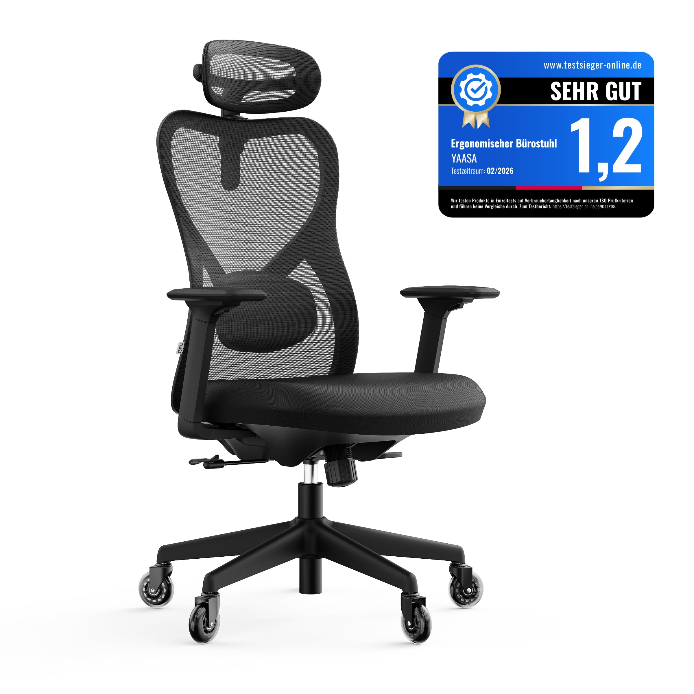 yaasa-chair-plus-ergonomischer-b-rostuhl-mit-synchronmechanik-flex-position-und- image 1