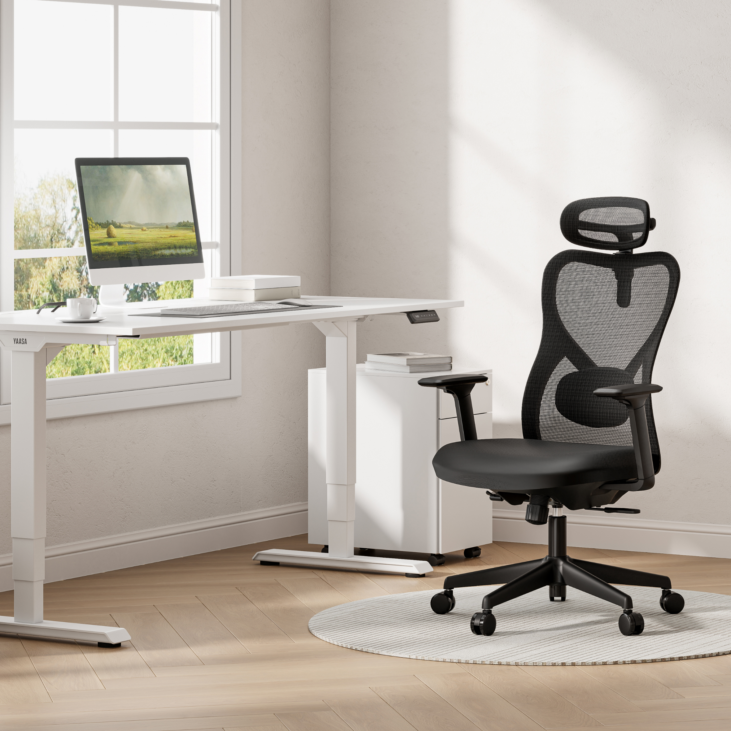 yaasa-chair-plus-ergonomischer-b-rostuhl-mit-synchronmechanik-flex-position-und- image 3