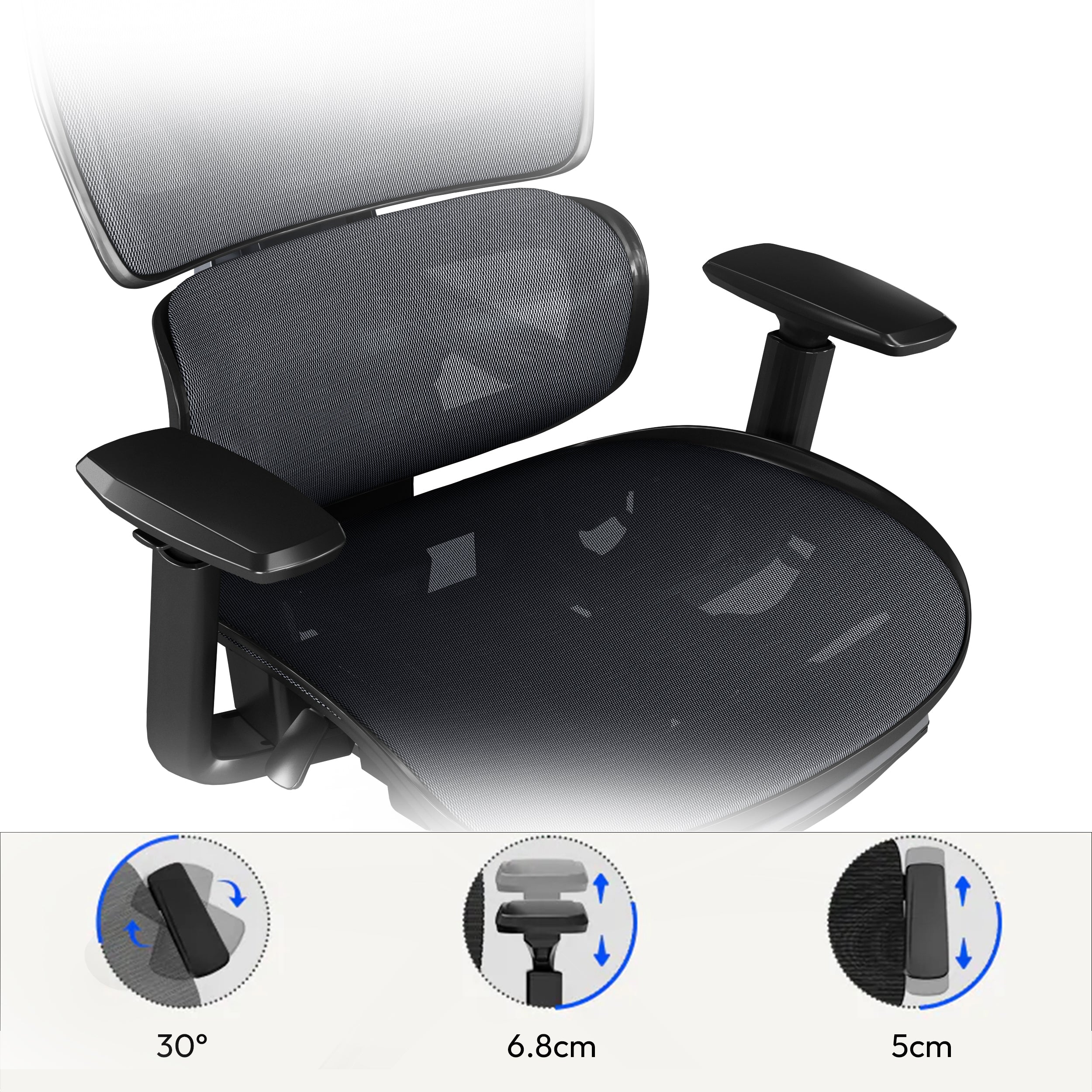 maidesite-ec6-ergonomischer-b-rostuhl-mit-kopf-r-cken-und-fu-st-tze image 6