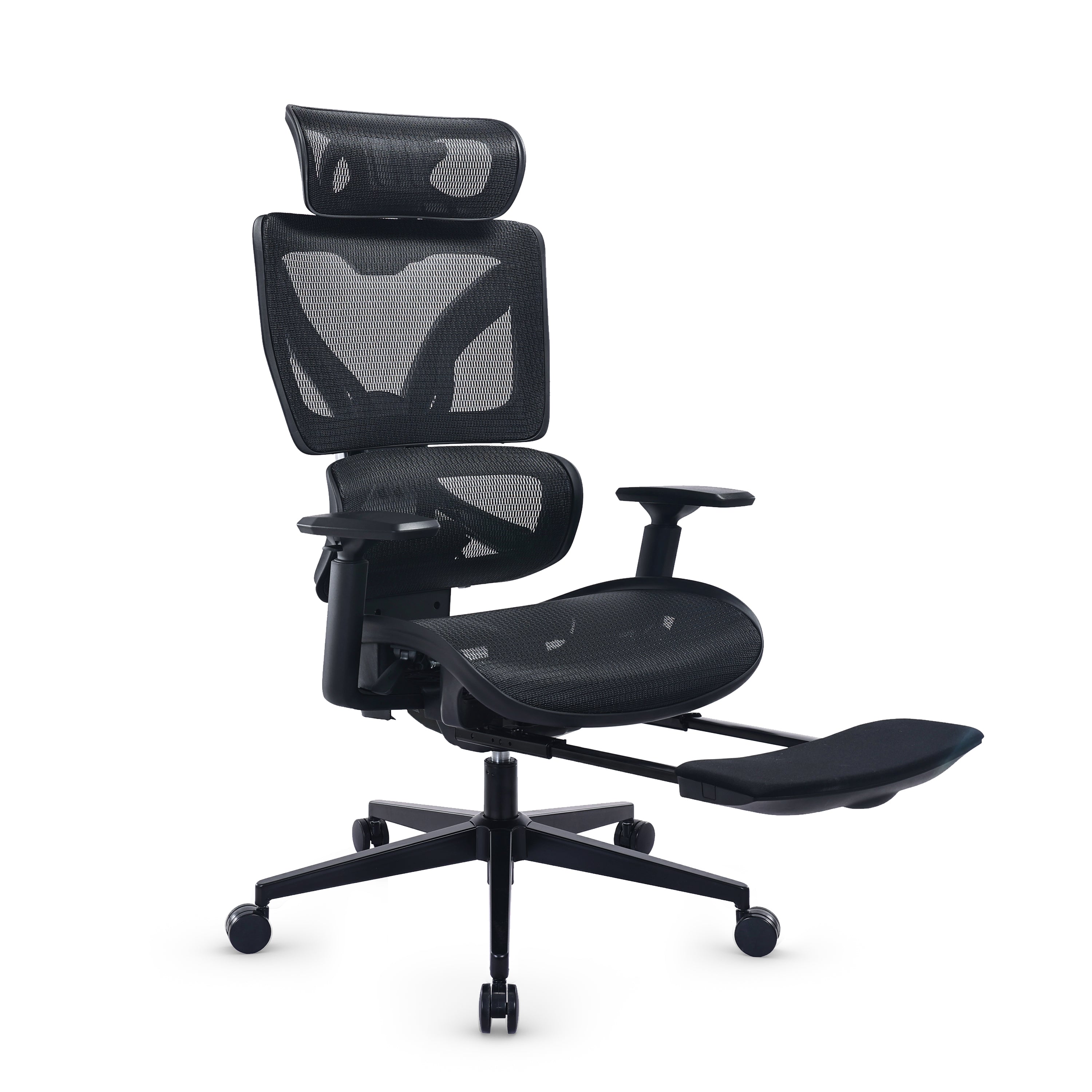 maidesite-ec6-ergonomischer-b-rostuhl-mit-kopf-r-cken-und-fu-st-tze image 2