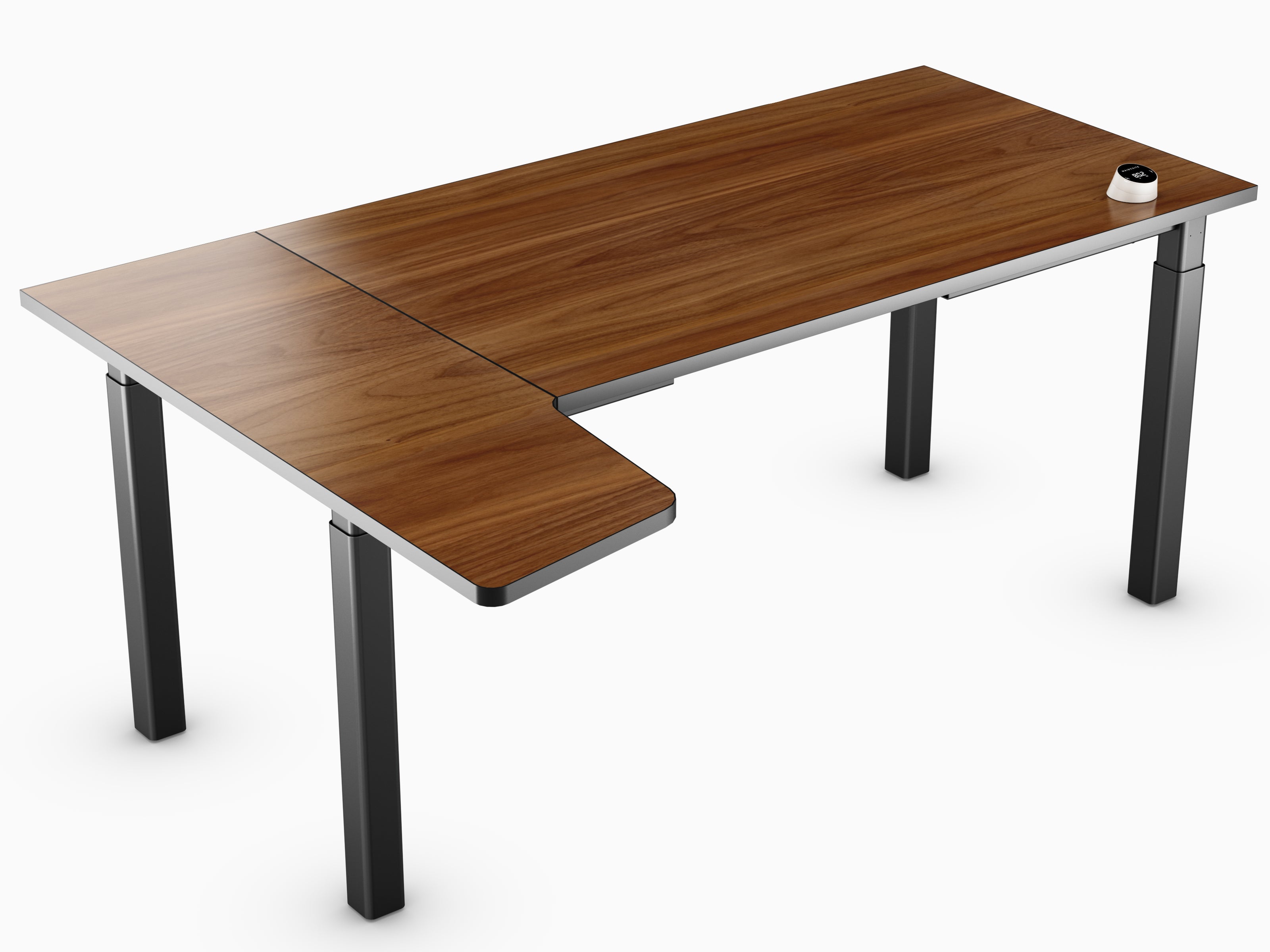 maidesite-space-elektrisch-h-henverstellbarer-schreibtisch-mit-4-beinen-und-l-er image 2