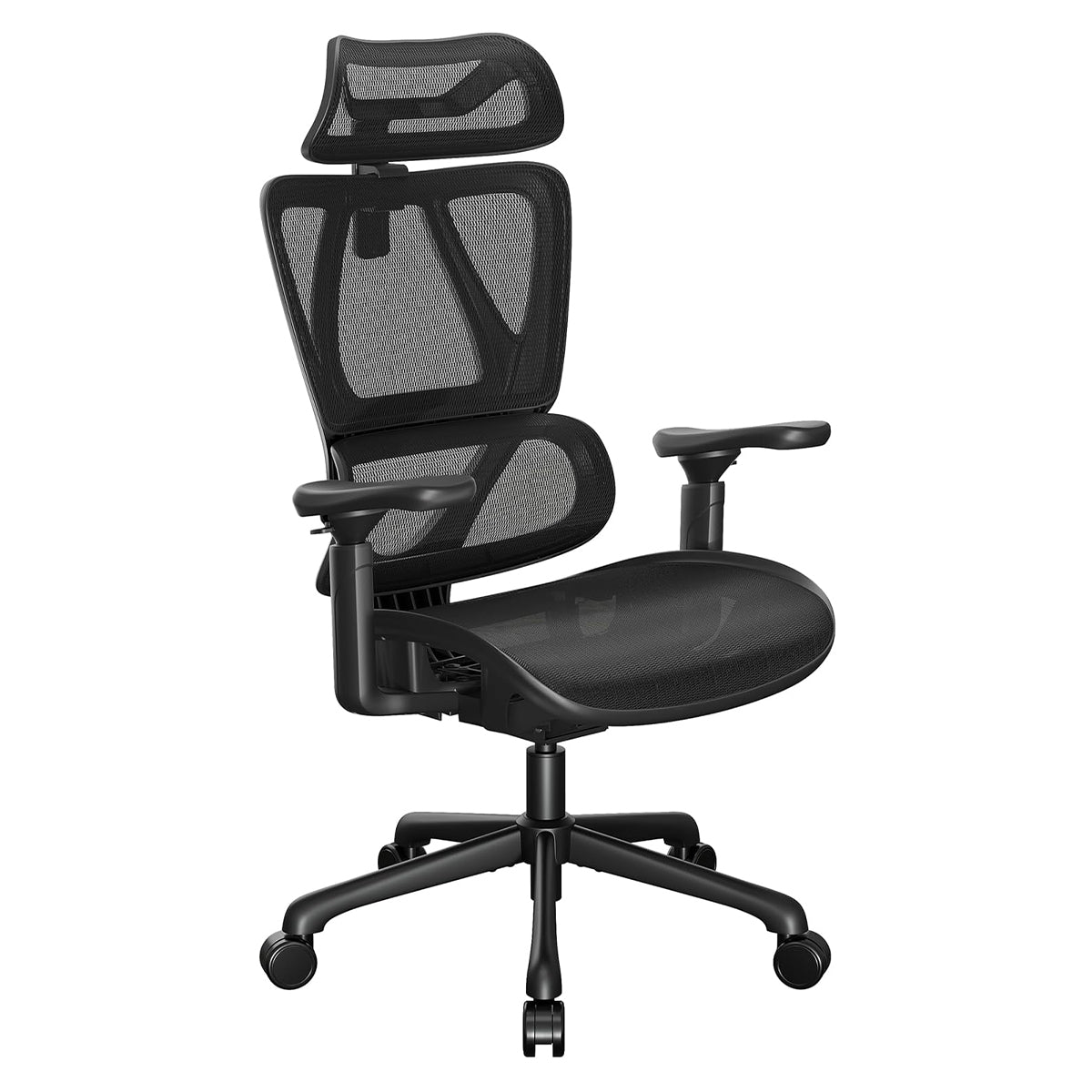 maidesite-ec5-ergonomischer-b-rostuhl-mit-einstellbarer-lendenwirbelst-tze-und-2 image 2