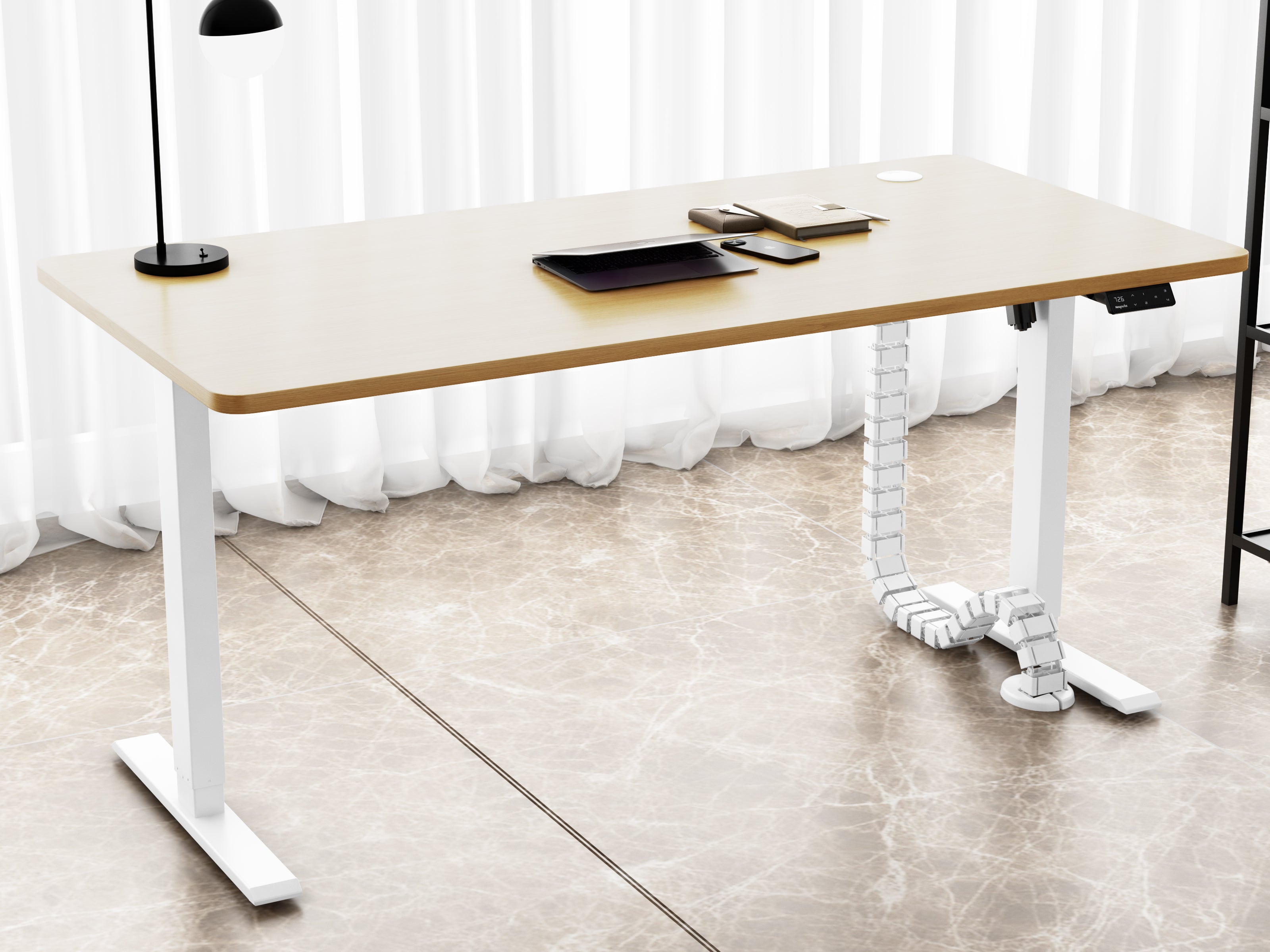 maidesite-t1-pro-h-henverstellbarer-schreibtisch-einstiegsmodell image 2