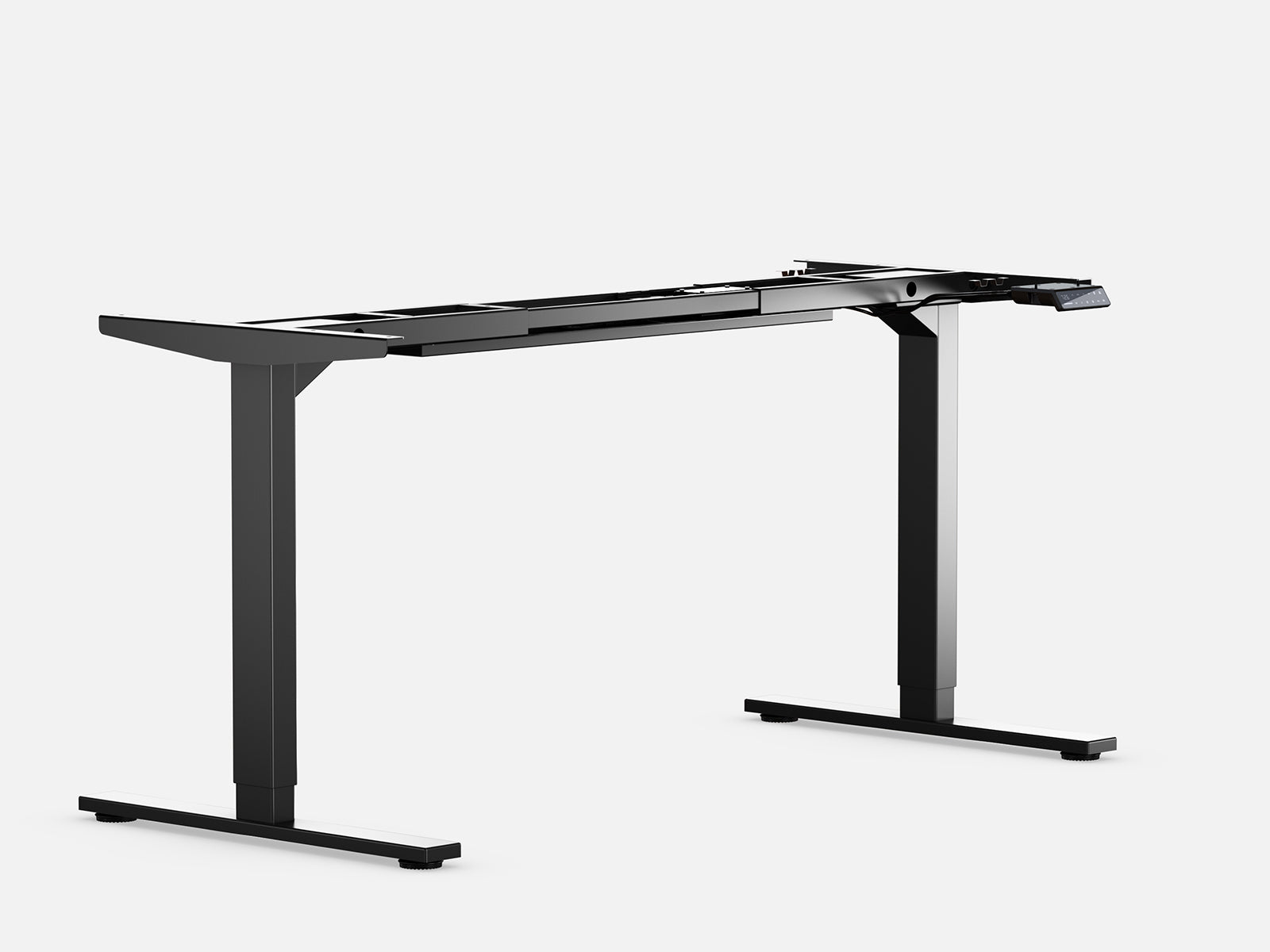 maidesite-t2-pro-stabiler-profi-h-henverstellbarer-schreibtisch-rahmen-erweiterb image 2