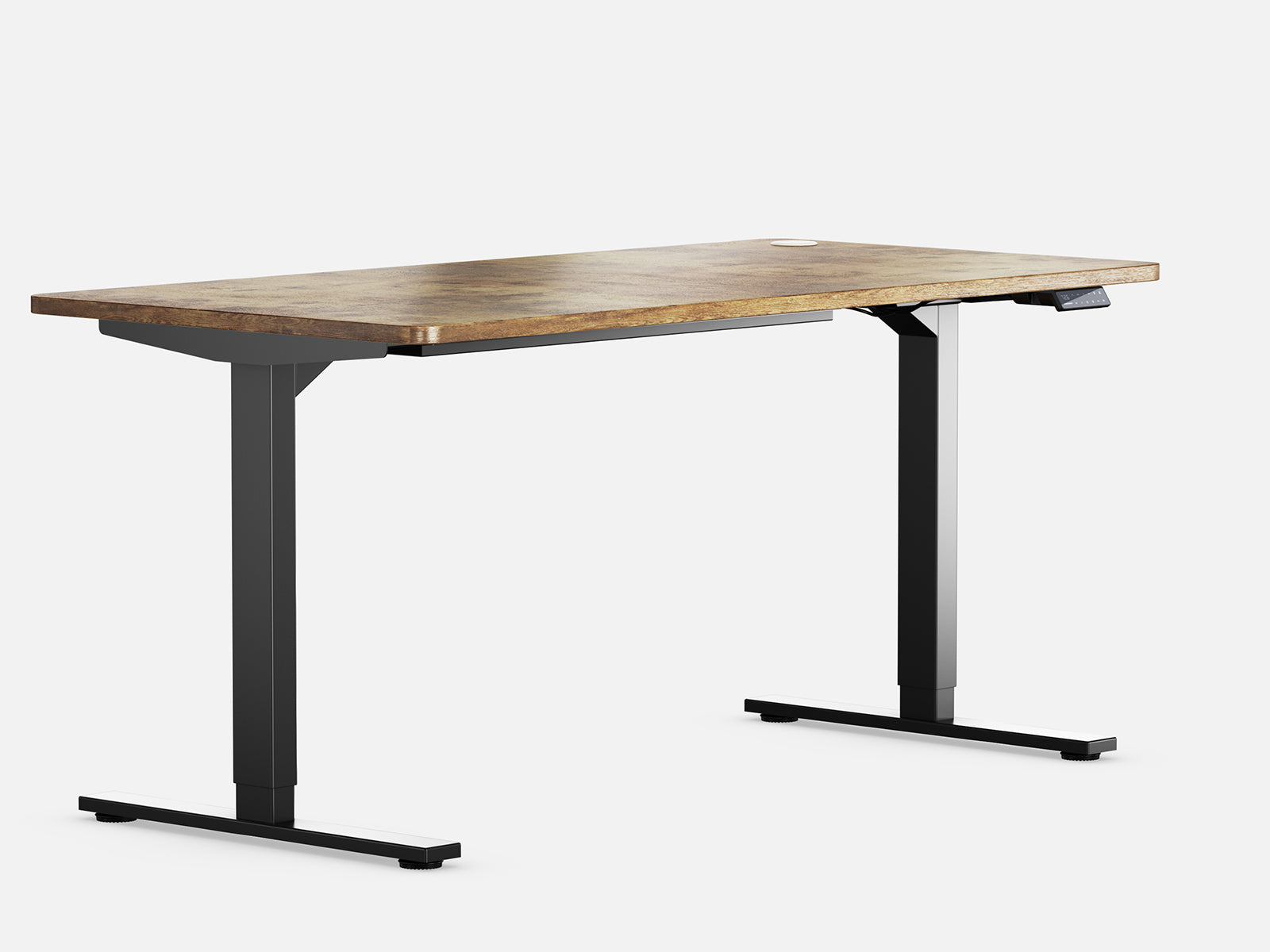 maidesite-t2-pro-stabiler-profi-h-henverstellbarer-schreibtisch-rahmen-erweiterb image 3