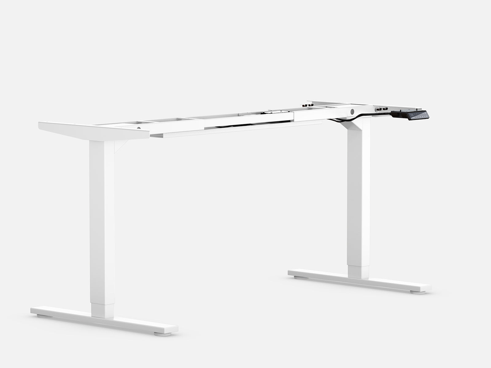 maidesite-t2-pro-stabiler-profi-h-henverstellbarer-schreibtisch-rahmen-erweiterb image 7
