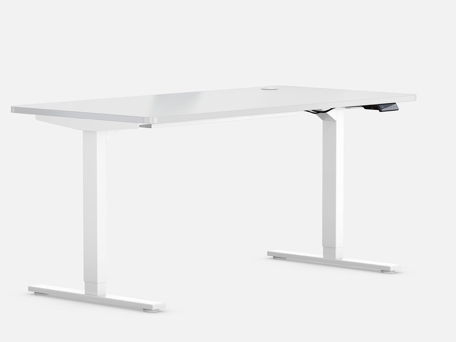 maidesite-t2-pro-stabiler-profi-h-henverstellbarer-schreibtisch-rahmen-erweiterb image 8