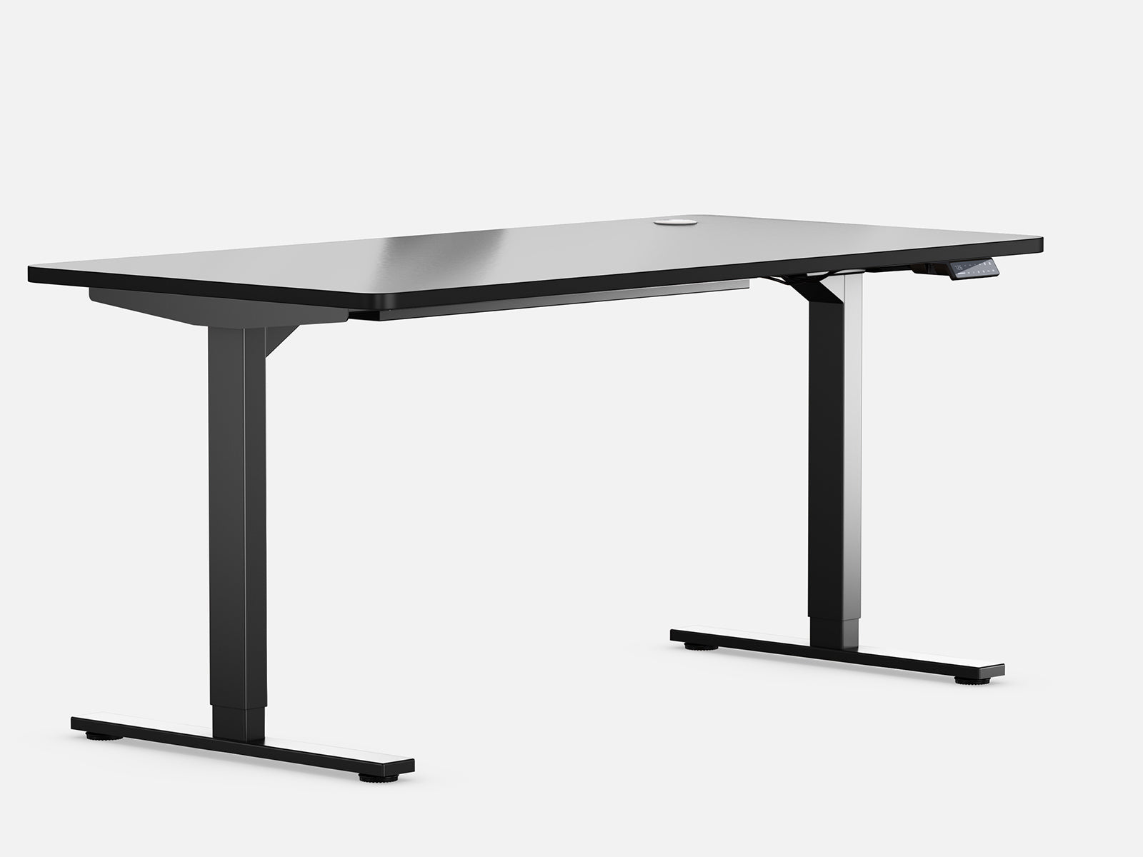 maidesite-t2-pro-stabiler-profi-h-henverstellbarer-schreibtisch-rahmen-erweiterb image 6