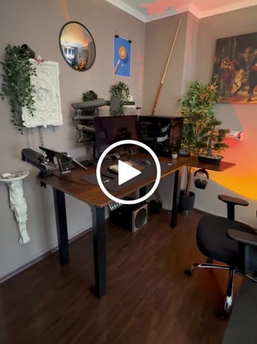 Traumhafter Eck-Schreibtisch