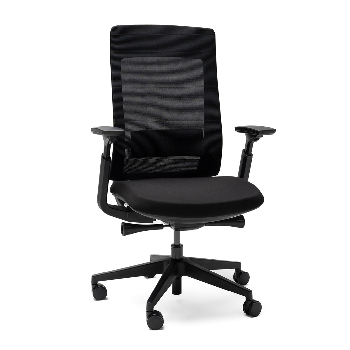yaasa-chair-essential-ergonomischer-b-rostuhl-mit-lordosenst-tze-3d-armlehnen-un image 1