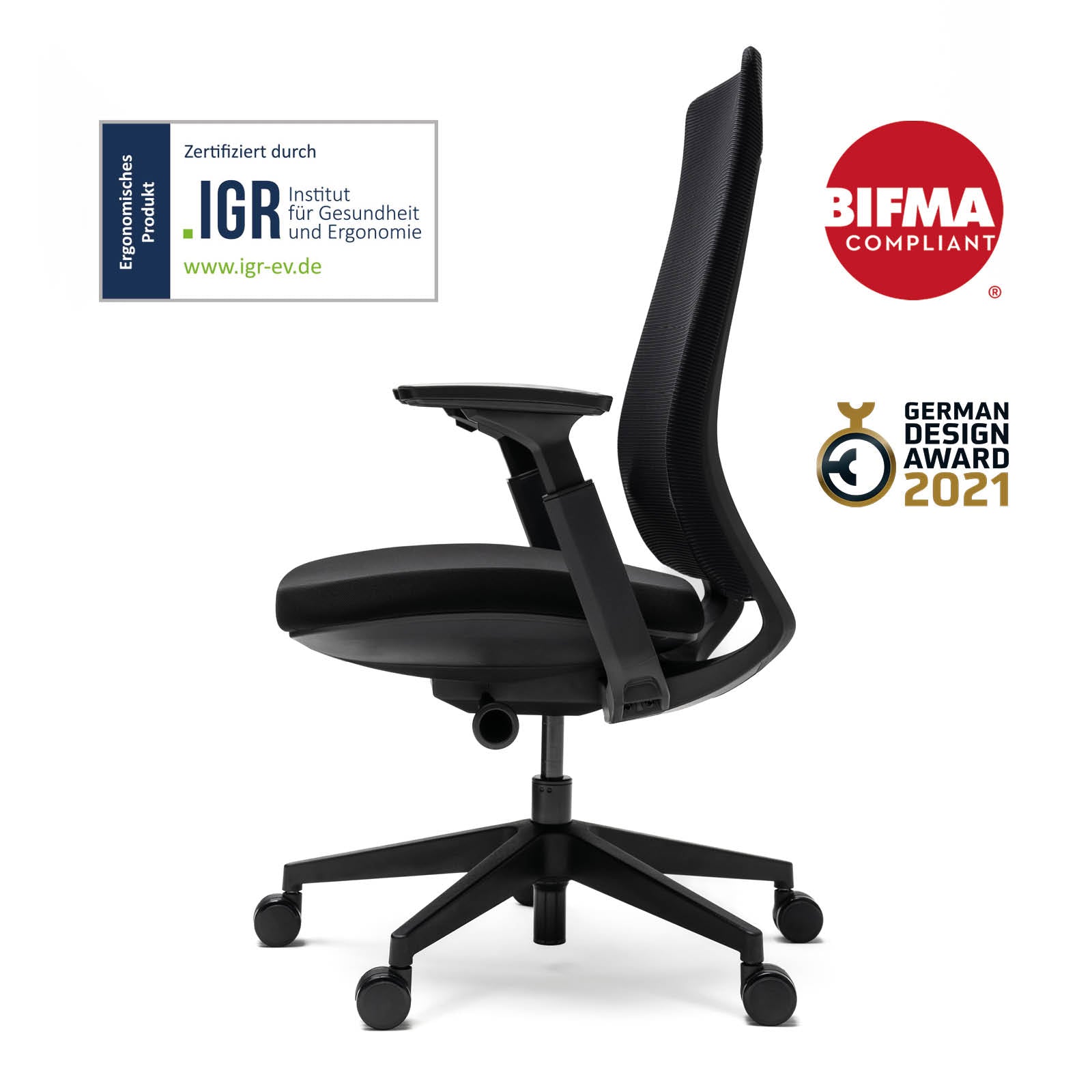 yaasa-chair-essential-ergonomischer-b-rostuhl-mit-lordosenst-tze-3d-armlehnen-un image 4