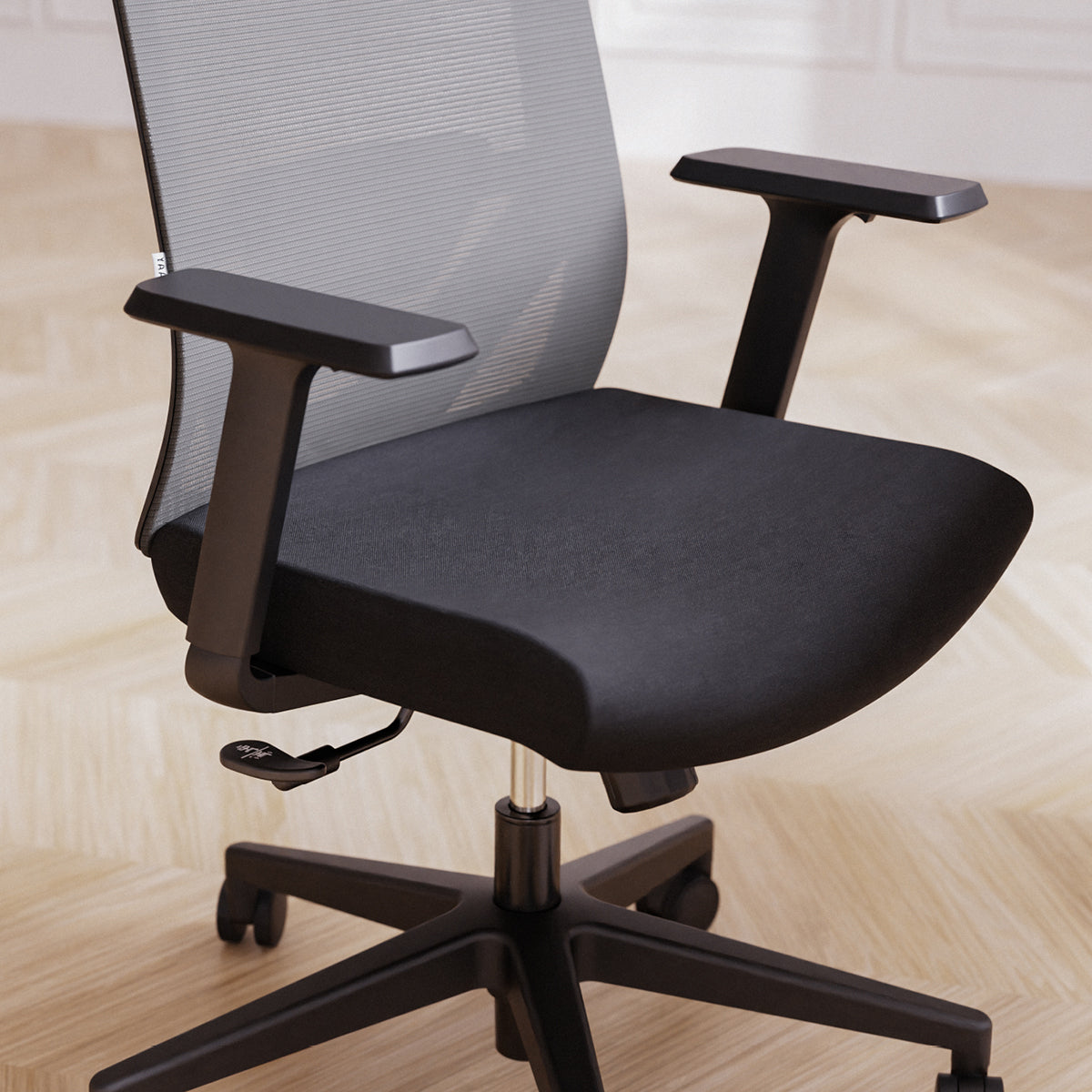yaasa-chair-lite-ergonomischer-b-rostuhl-mit-mesh-netzr-cken-und-lendenverst-rku image 7