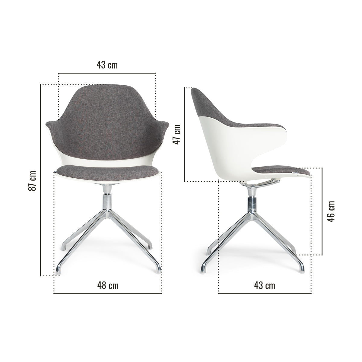 yaasa-chair-luis-drehstuhl-gepolsterter-b-rostuhl-mit-360-sitz-bis-120-kg-tragla image 6