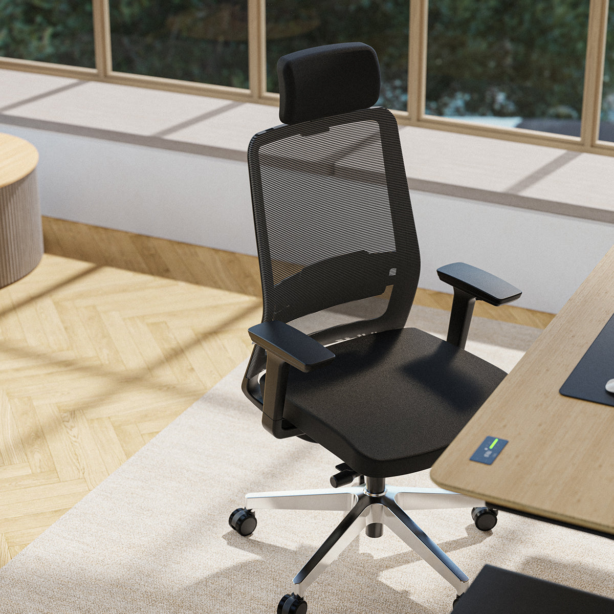 yaasa-chair-pro-ergonomischer-b-rostuhl-mit-synchroner-mechanik-lordosenst-tze-u image 2