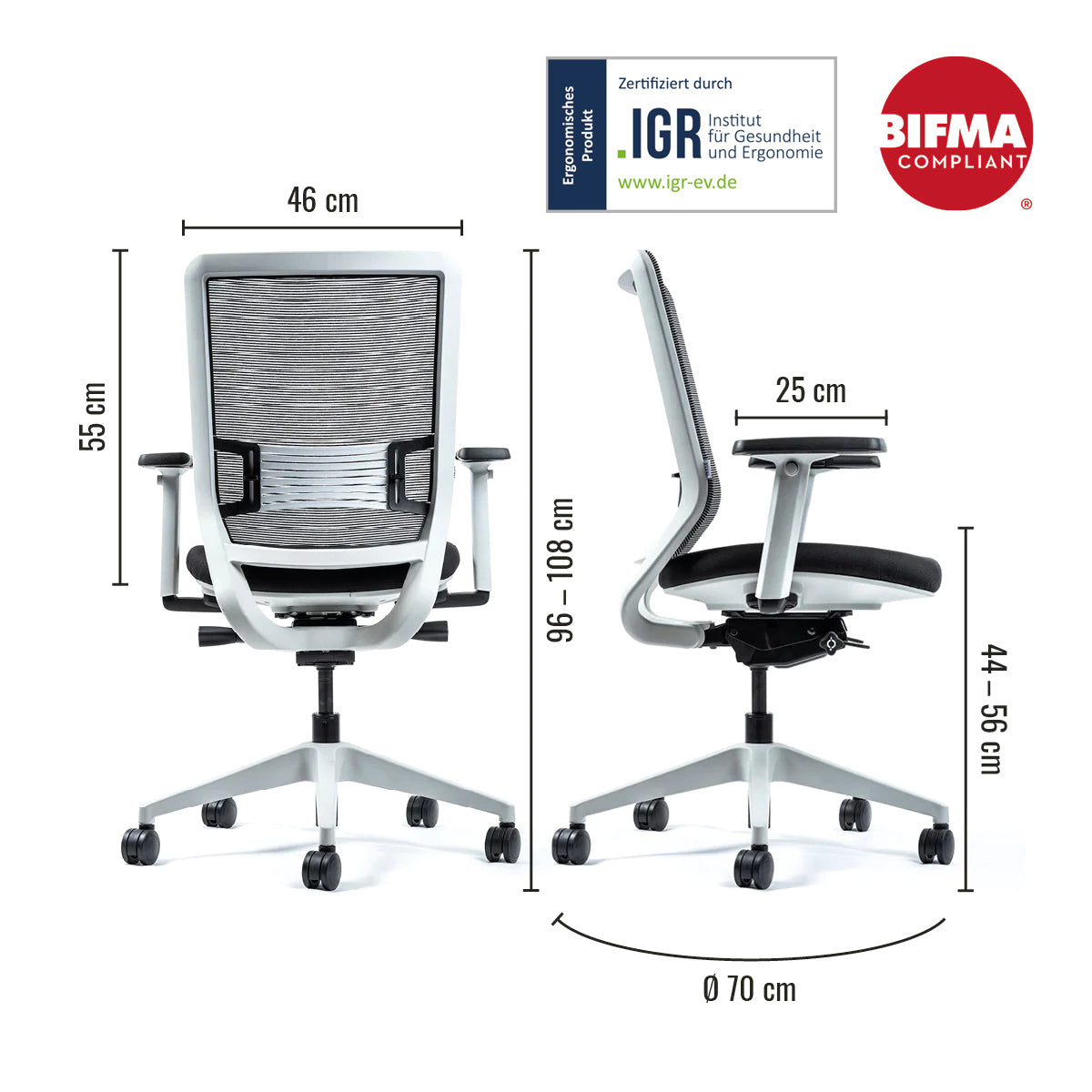 yaasa-chair-classic-ergonomischer-b-rostuhl-mit-lordosenst-tze-3d-armlehnen-und- image 6