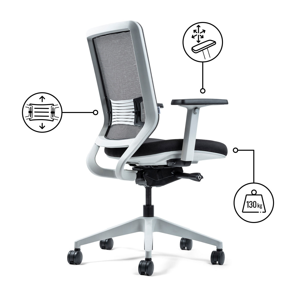 yaasa-chair-classic-ergonomischer-b-rostuhl-mit-lordosenst-tze-3d-armlehnen-und- image 7
