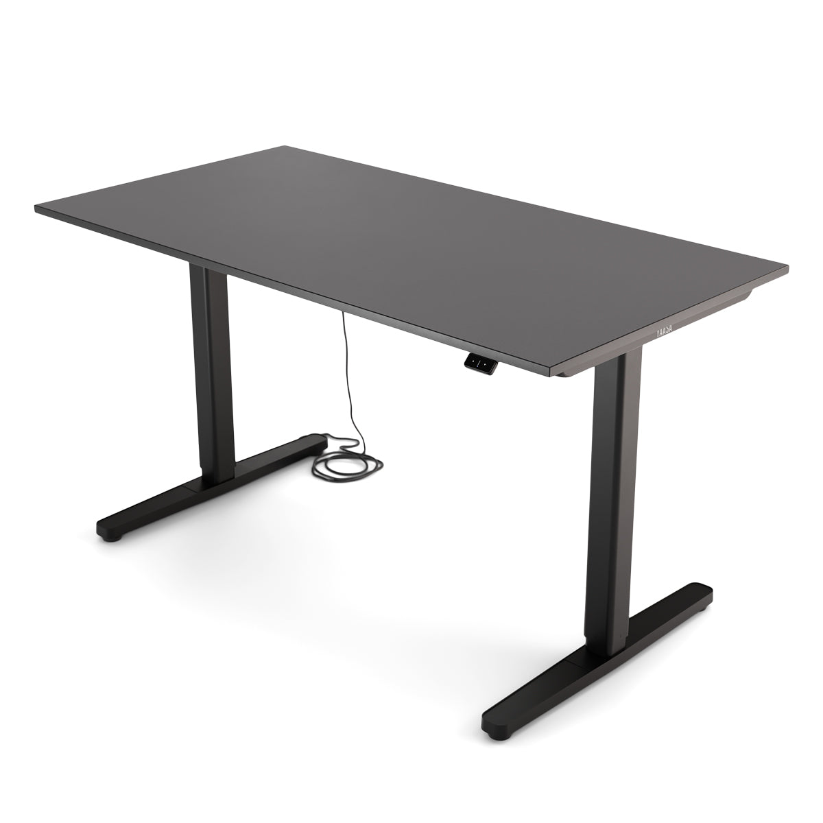 yaasa-desk-basic-elektrisch-h-henverstellbarer-schreibtisch-71-120-cm-mit-kollis image 1