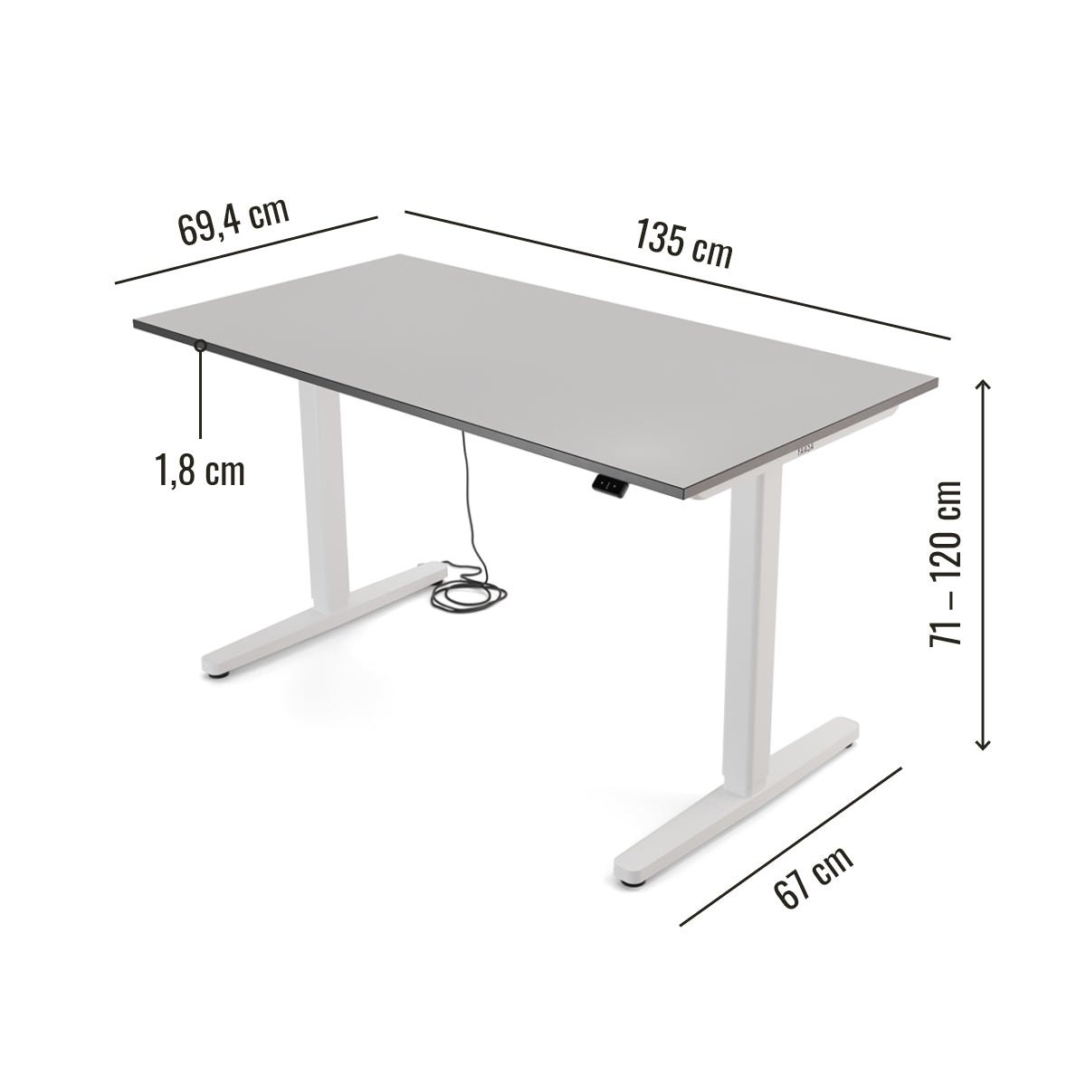 yaasa-desk-basic-elektrisch-h-henverstellbarer-schreibtisch-71-120-cm-mit-kollis image 6