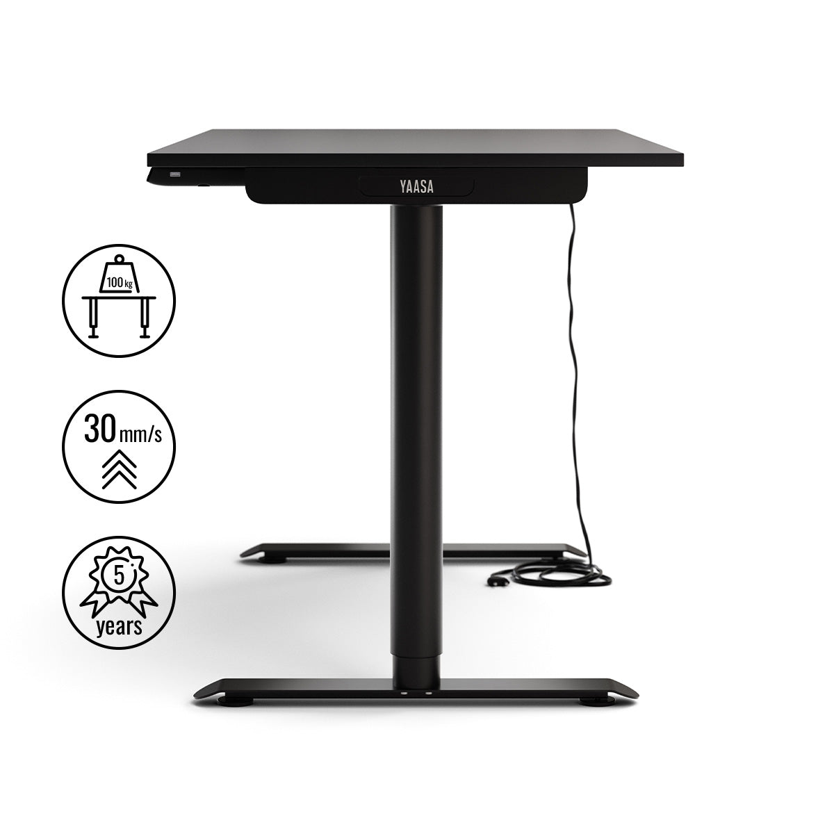 yaasa-desk-basic-s-elektrisch-h-henverstellbarer-schreibtisch-70-118-cm-mit-usb- image 8