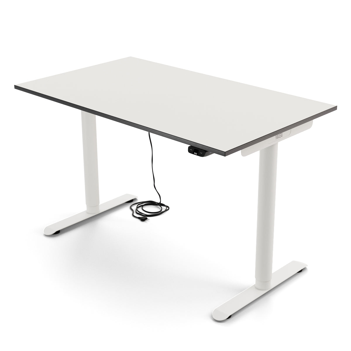 yaasa-desk-basic-s-elektrisch-h-henverstellbarer-schreibtisch-70-118-cm-mit-usb- image 4