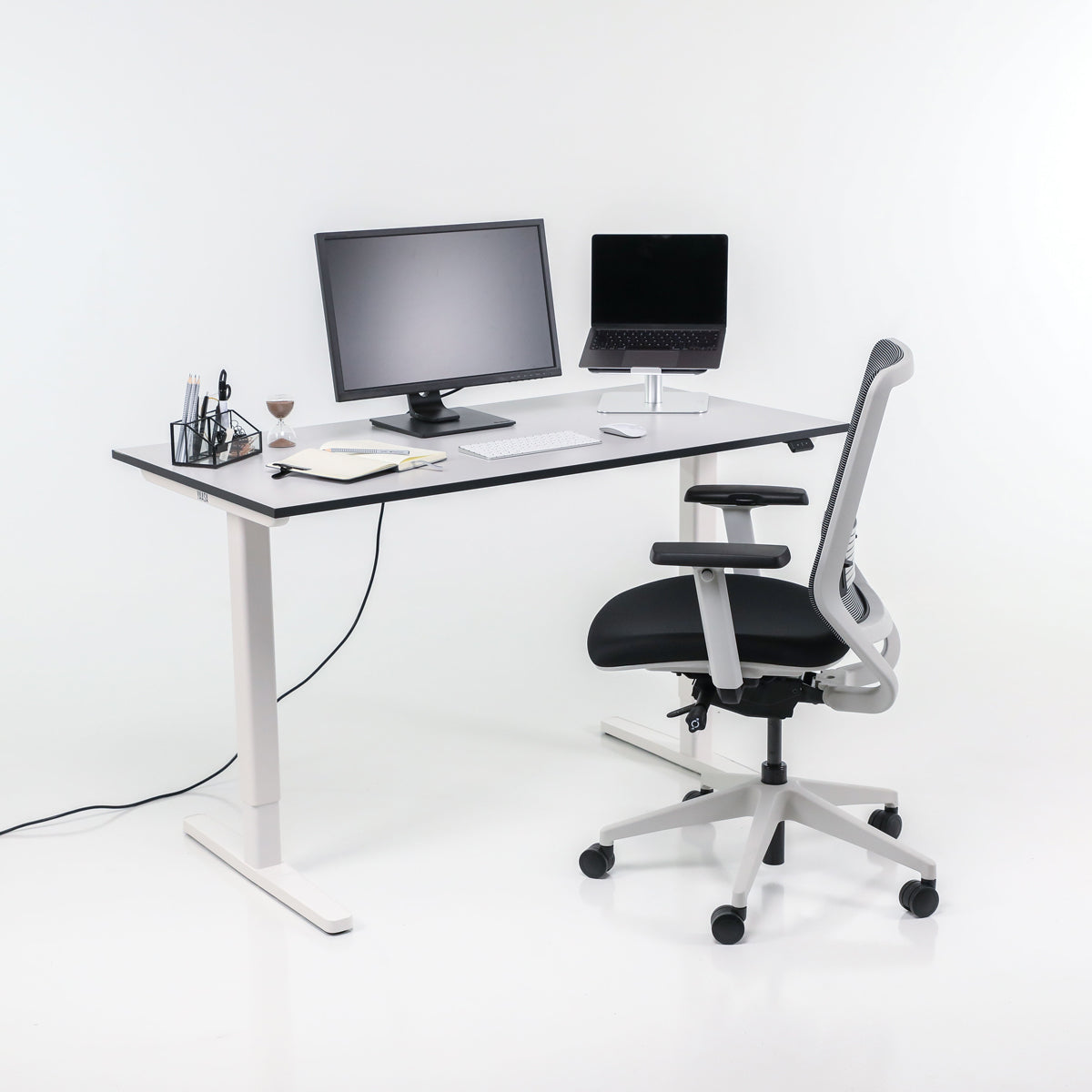 yaasa-desk-basic-elektrisch-h-henverstellbarer-schreibtisch-71-120-cm-mit-kollis image 5