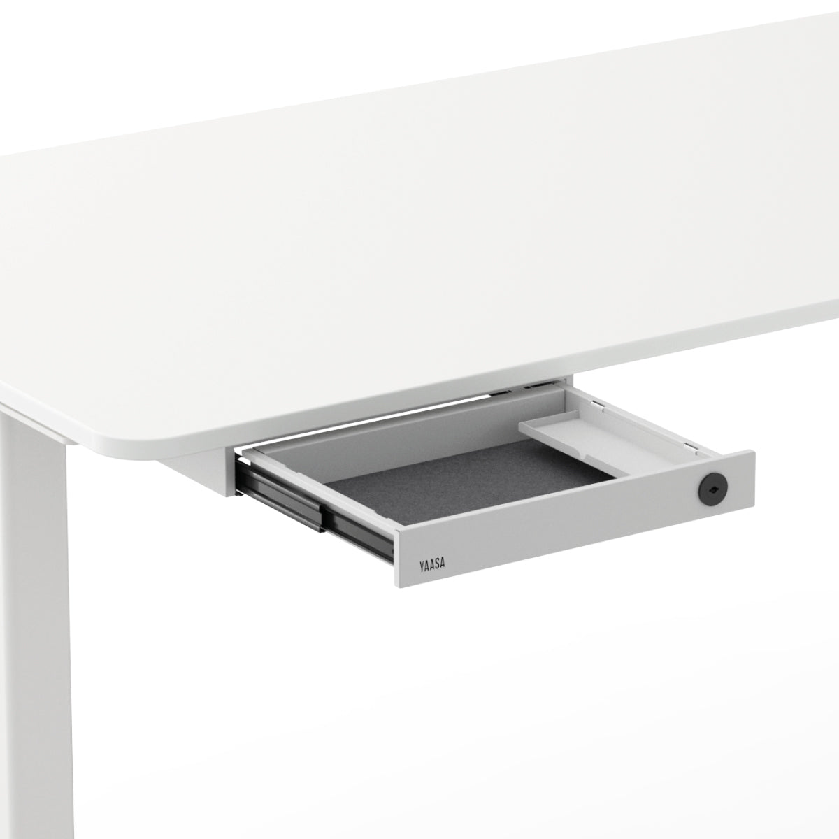 yaasa-desk-drawer-abschlie-bare-untertisch-schreibtischschublade-mit-anti-rutsch image 1