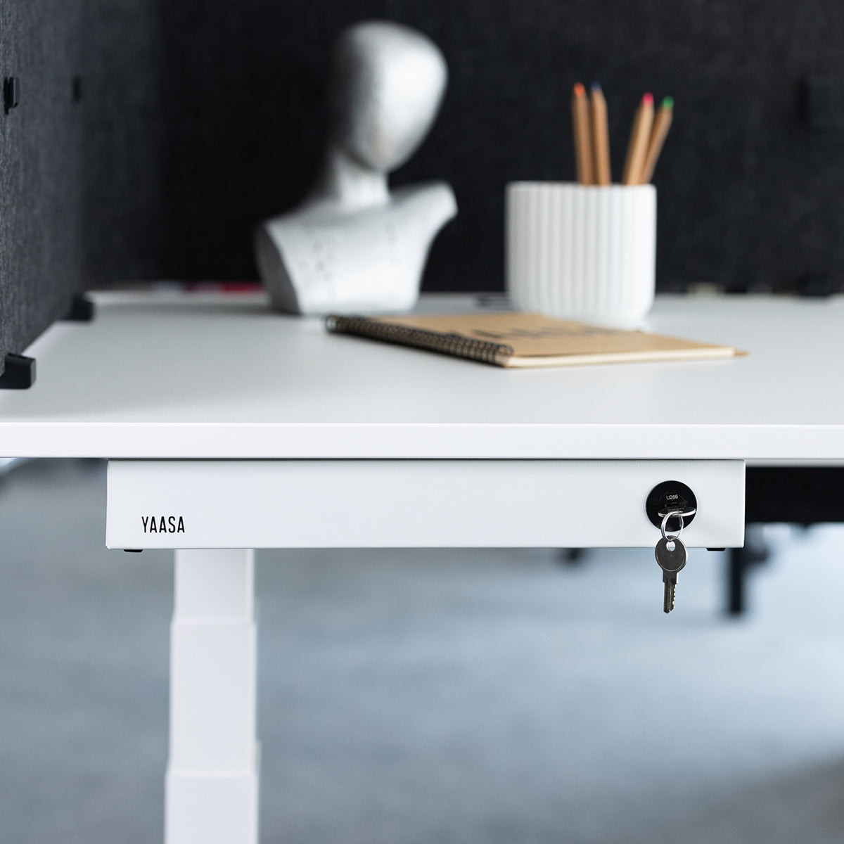 yaasa-desk-drawer-abschlie-bare-untertisch-schreibtischschublade-mit-anti-rutsch image 6
