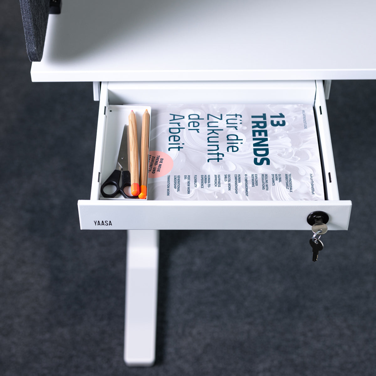 yaasa-desk-drawer-abschlie-bare-untertisch-schreibtischschublade-mit-anti-rutsch image 8