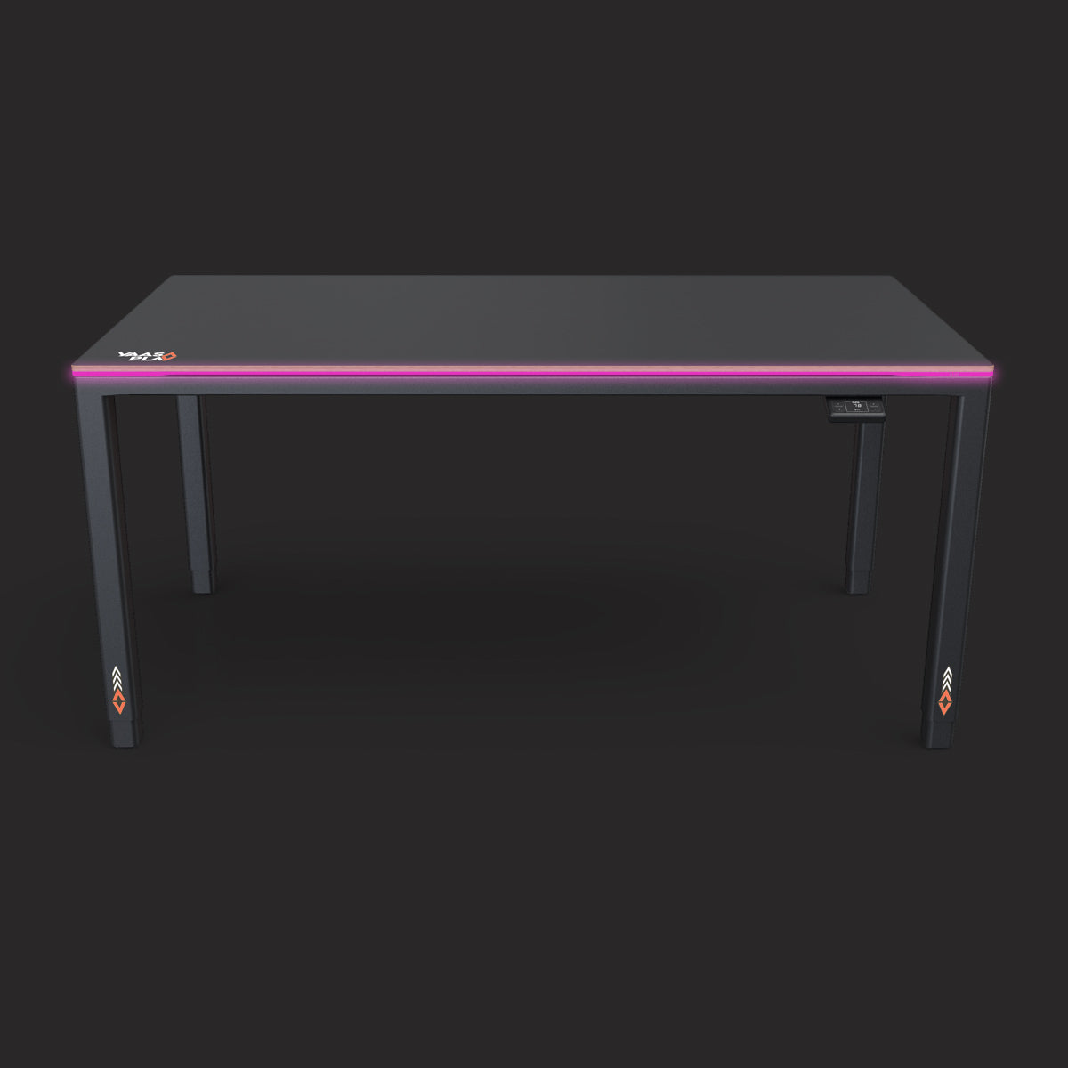 yaasa-desk-four-play-h-henverstellbarer-gaming-tisch-mit-4-motoren-170-kg-tragla image 6