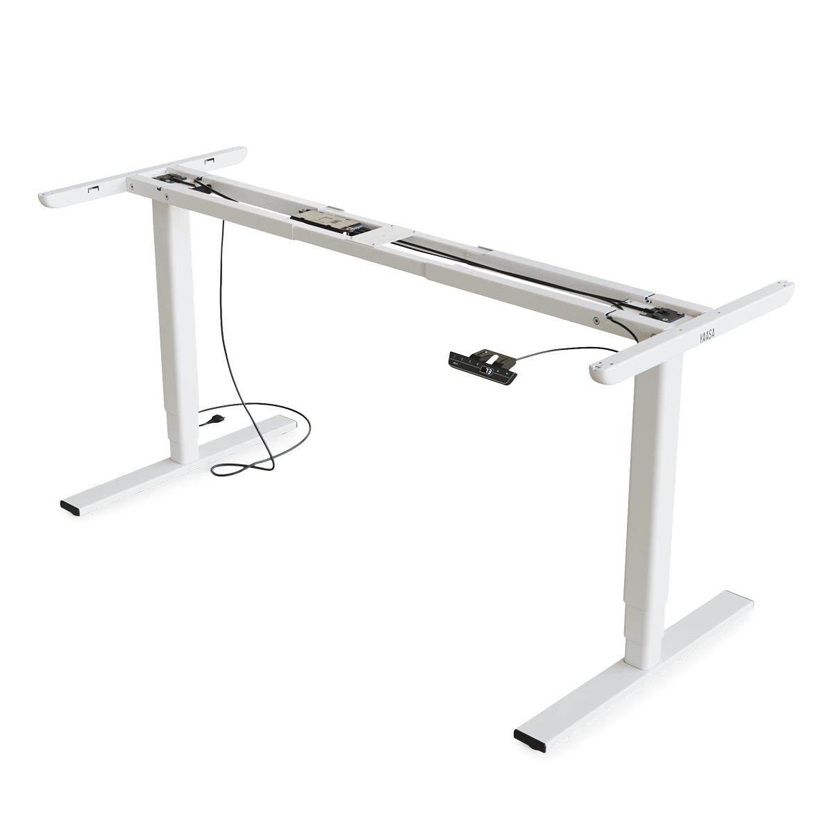 yaasa-desk-frame-elektrisch-h-henverstellbares-schreibtischgestell-60-126-cm-100 image 1