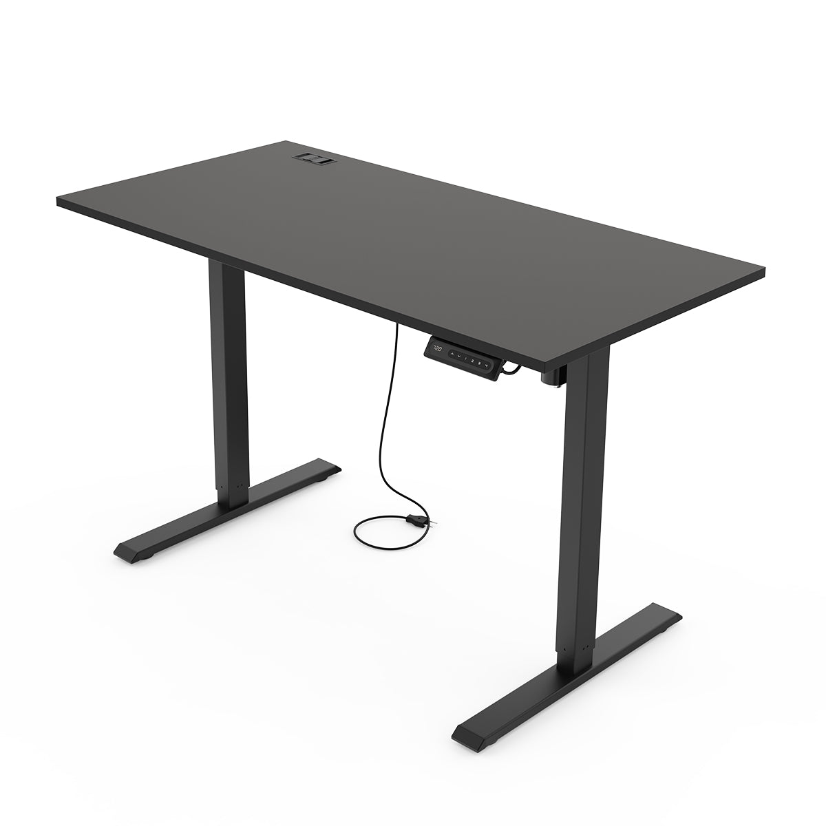 yaasa-desk-lite-elektrisch-h-henverstellbarer-schreibtisch-platzsparend-wei image 2