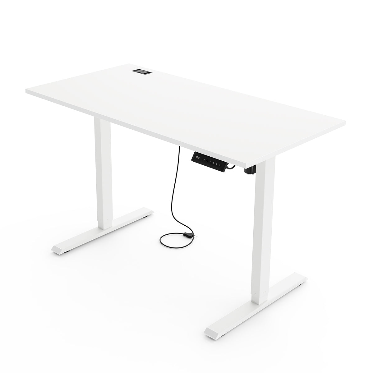 yaasa-desk-lite-elektrisch-h-henverstellbarer-schreibtisch-platzsparend-wei image 4