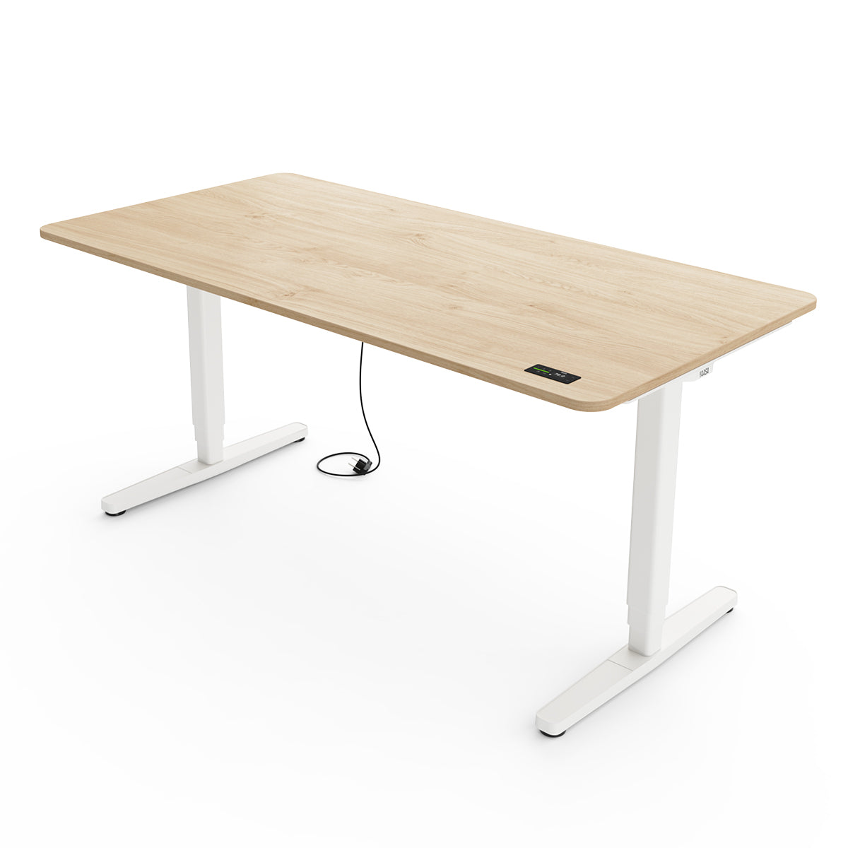 yaasa-desk-pro-elektrisch-h-henverstellbarer-sitz-steh-schreibtisch-mit-abgerund image 2