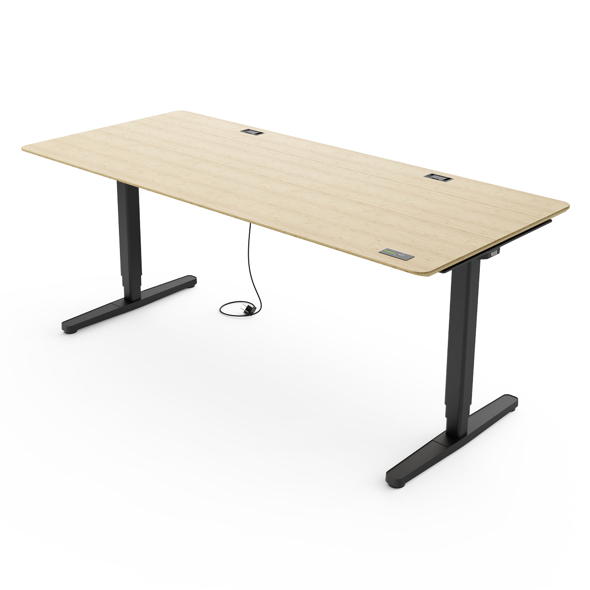 yaasa-desk-pro-nature-h-henverstellbarer-schreibtisch-mit-naturholz-tischplatte image 3