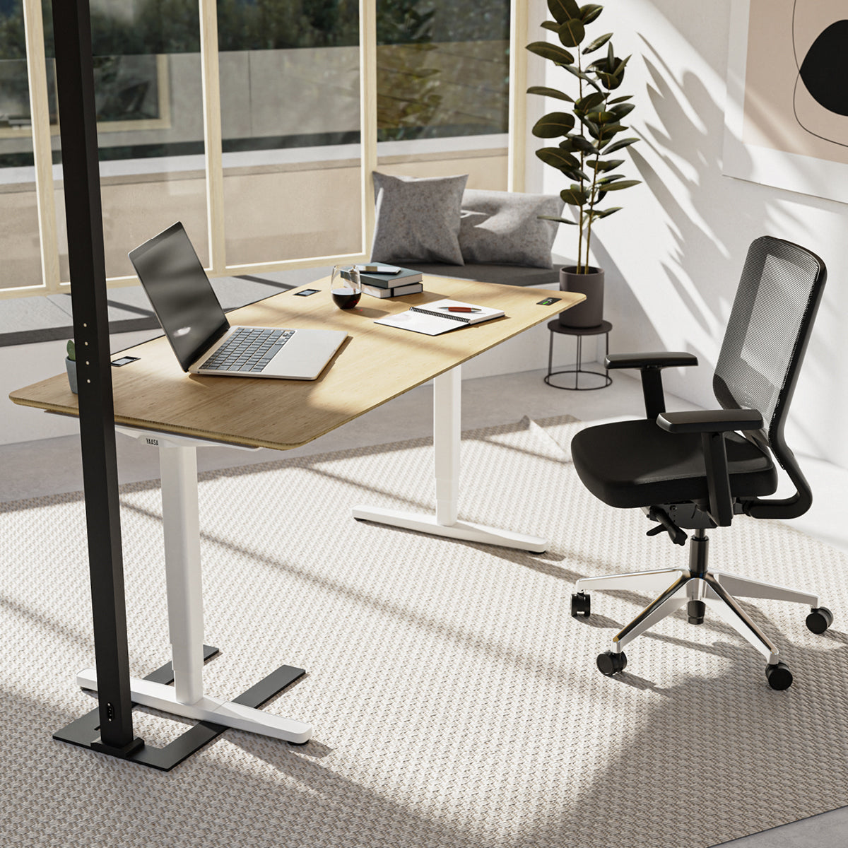 yaasa-desk-pro-nature-h-henverstellbarer-schreibtisch-mit-naturholz-tischplatte image 8