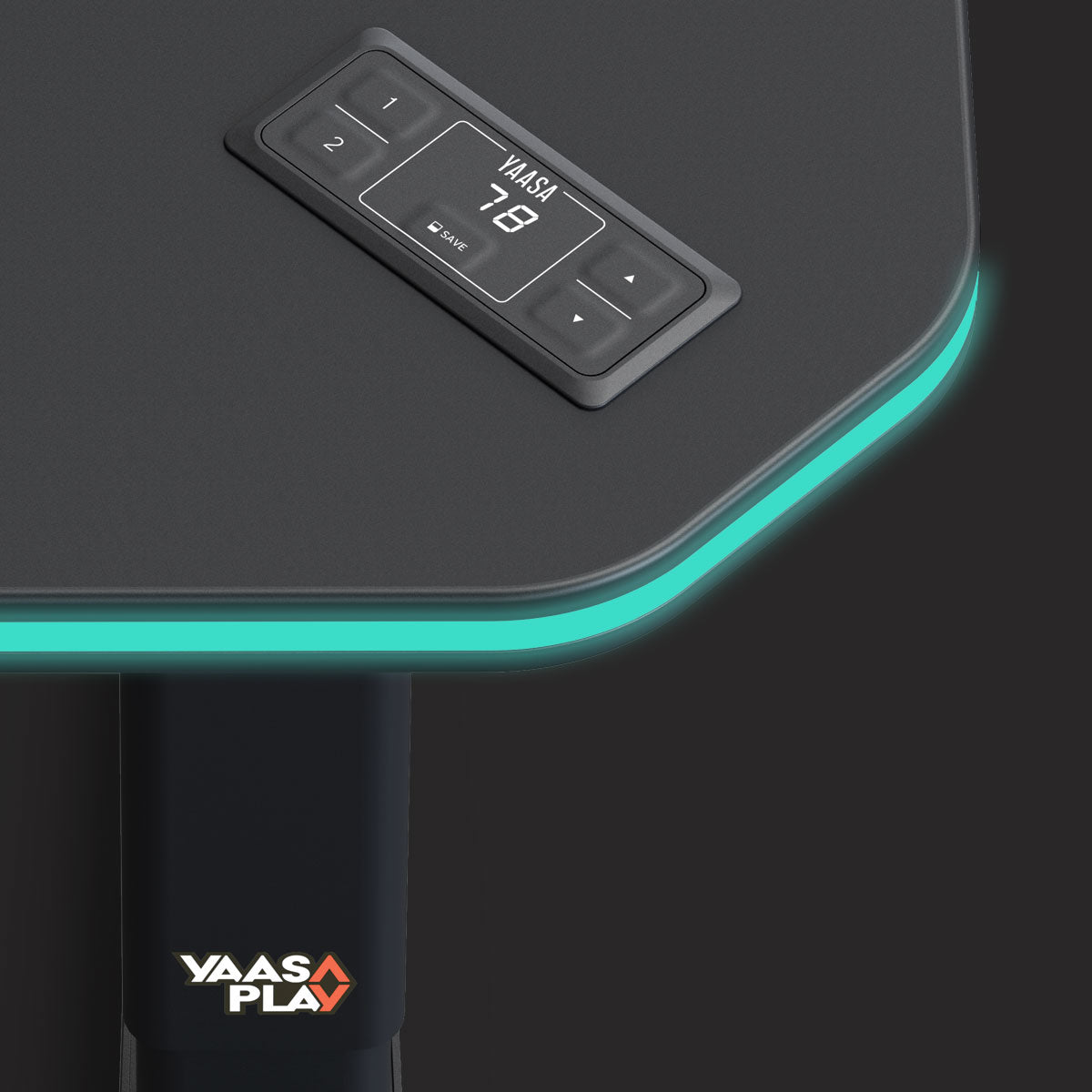 yaasa-desk-pro-play-elektrisch-h-henverstellbarer-gaming-tisch-160-x-80-cm-mit-l image 3