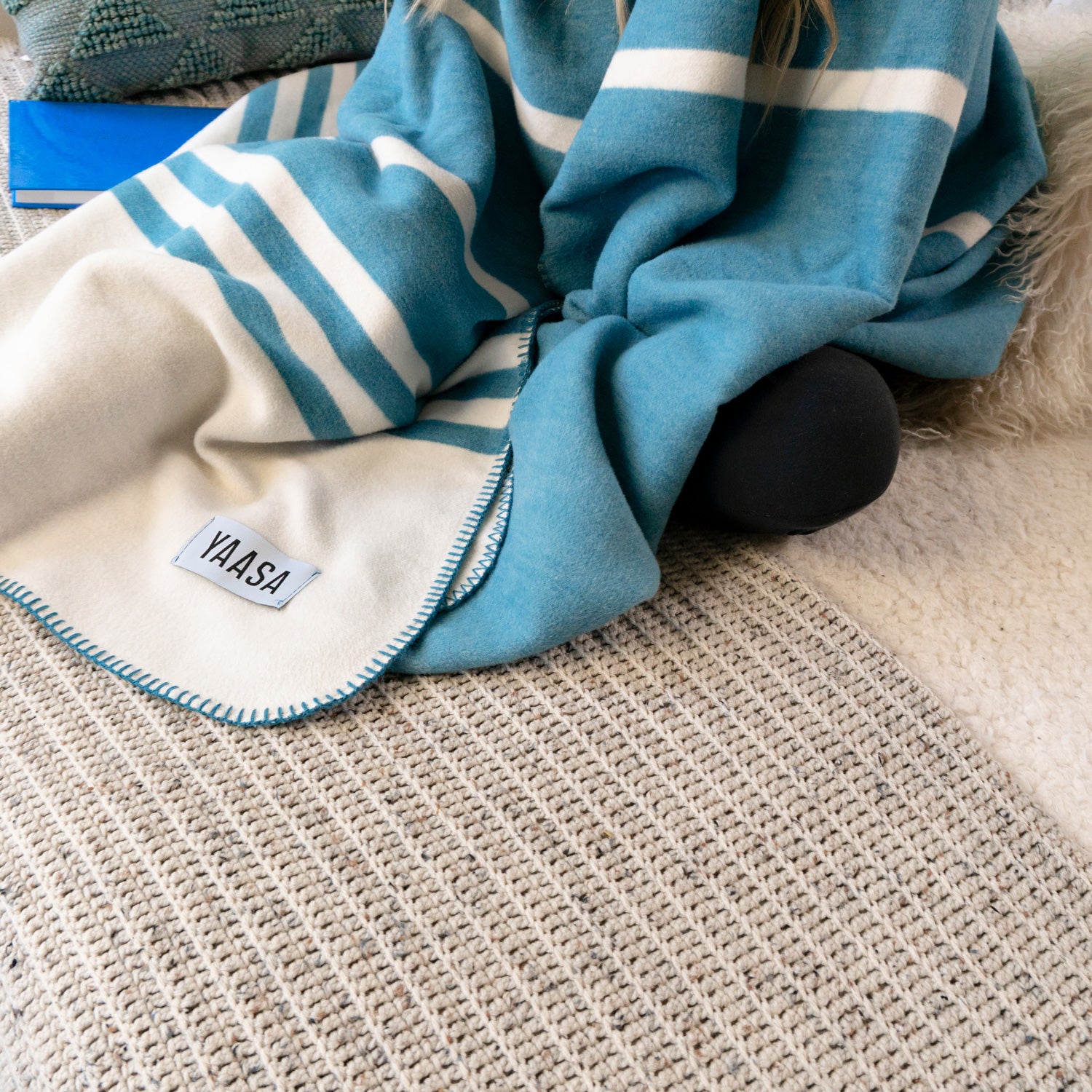 yaasa-elements-blanket-wellnessdecke-seacell-celliant-und-bio-baumwolle-200-x-15 image 5