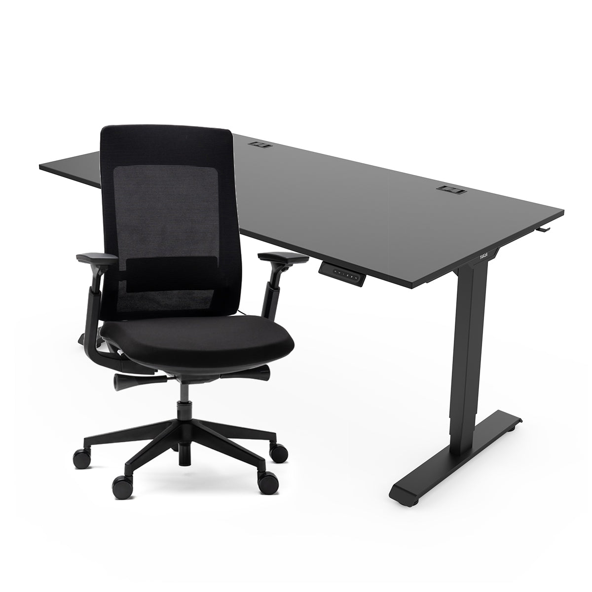 yaasa-essential-set-desk-chair-essential-elektrisch-h-henverstellbarer-schreibti image 2