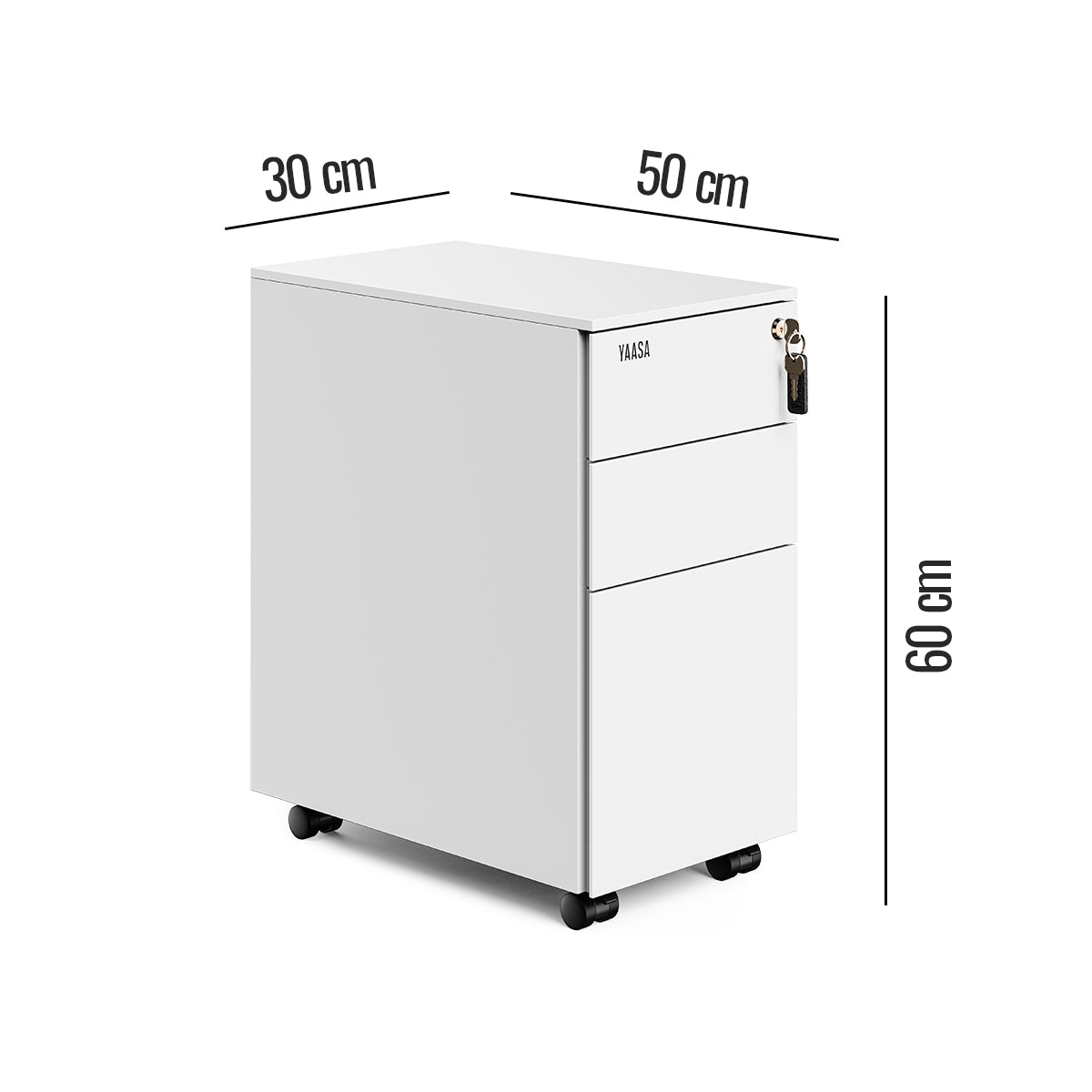 yaasa-file-cabinet-edged-rollcontainer-mit-3-schubladen-und-abgerundeten-kanten image 8
